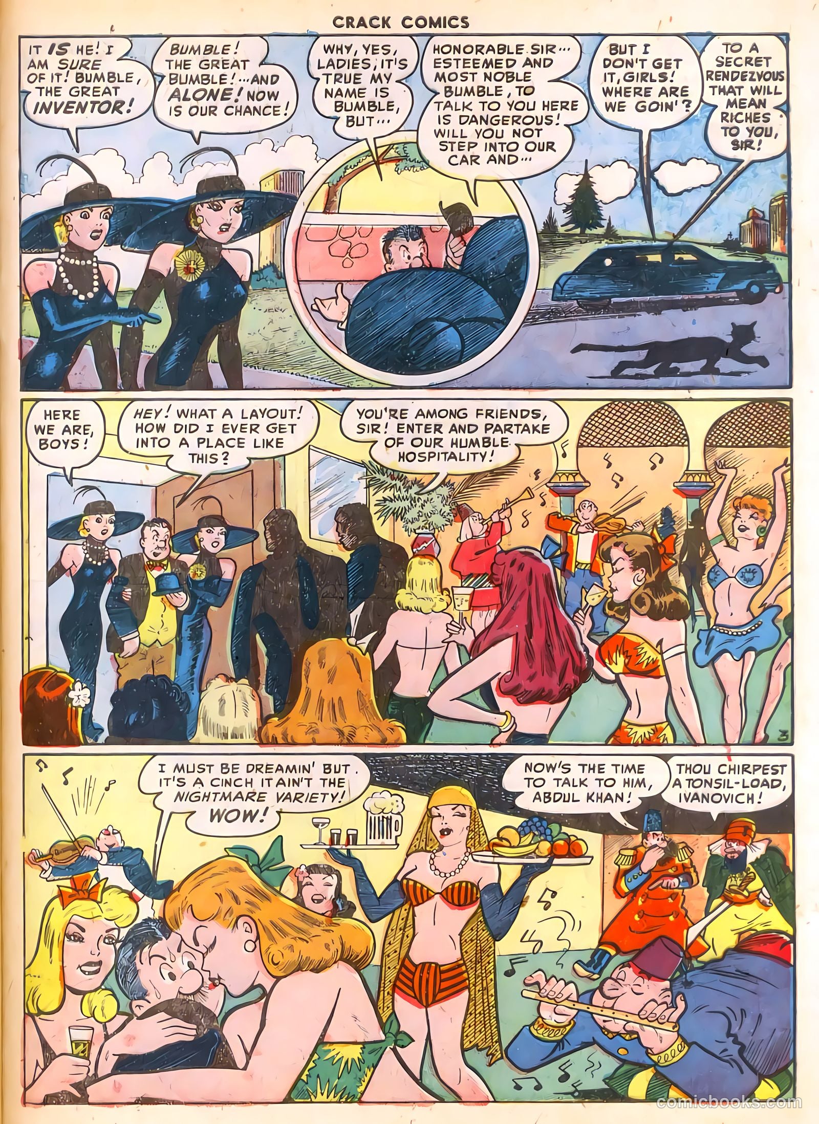 Crack Comics #50 (1947) — page 47 of 52