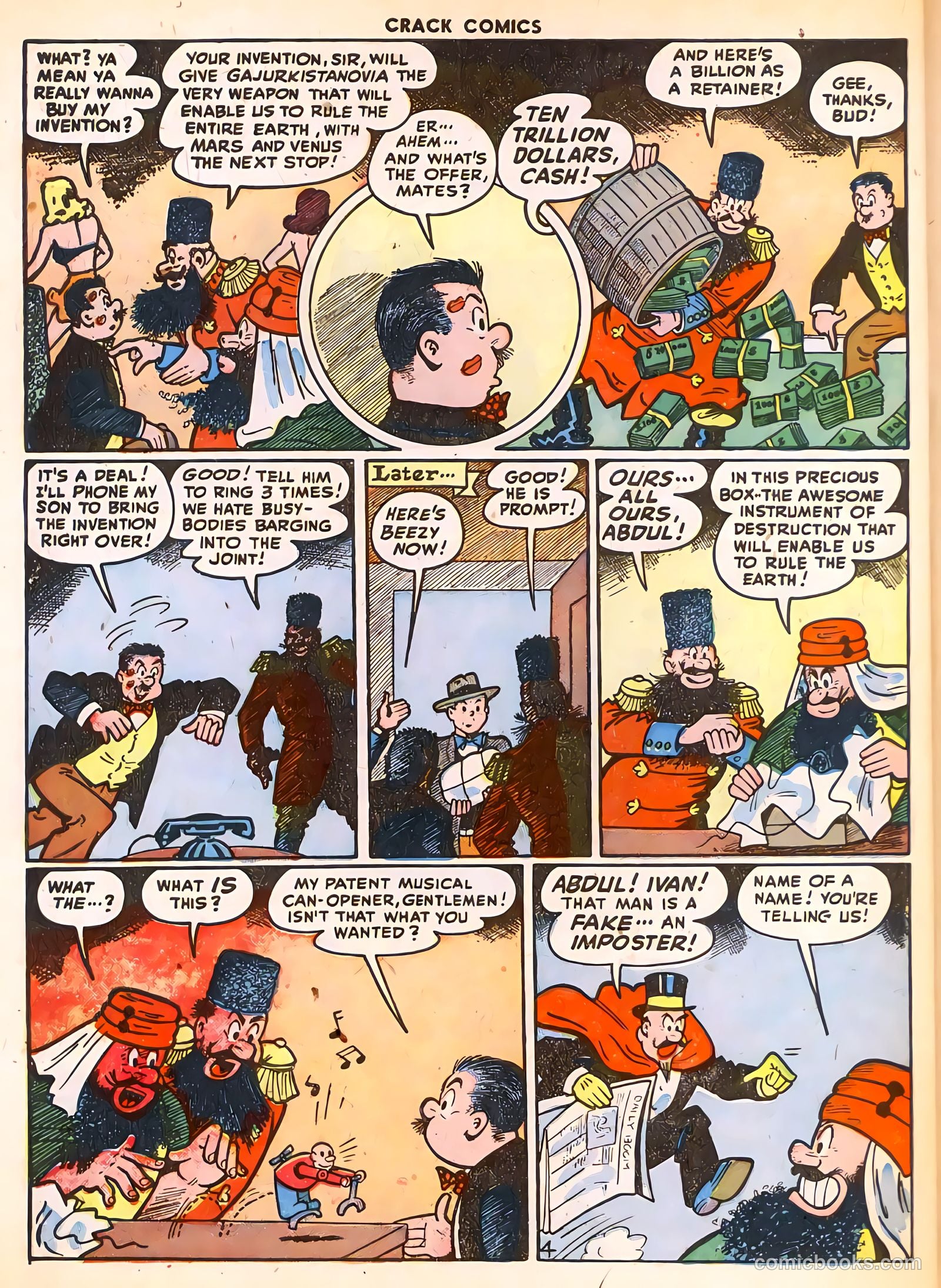 Crack Comics #50 (1947) — page 48 of 52