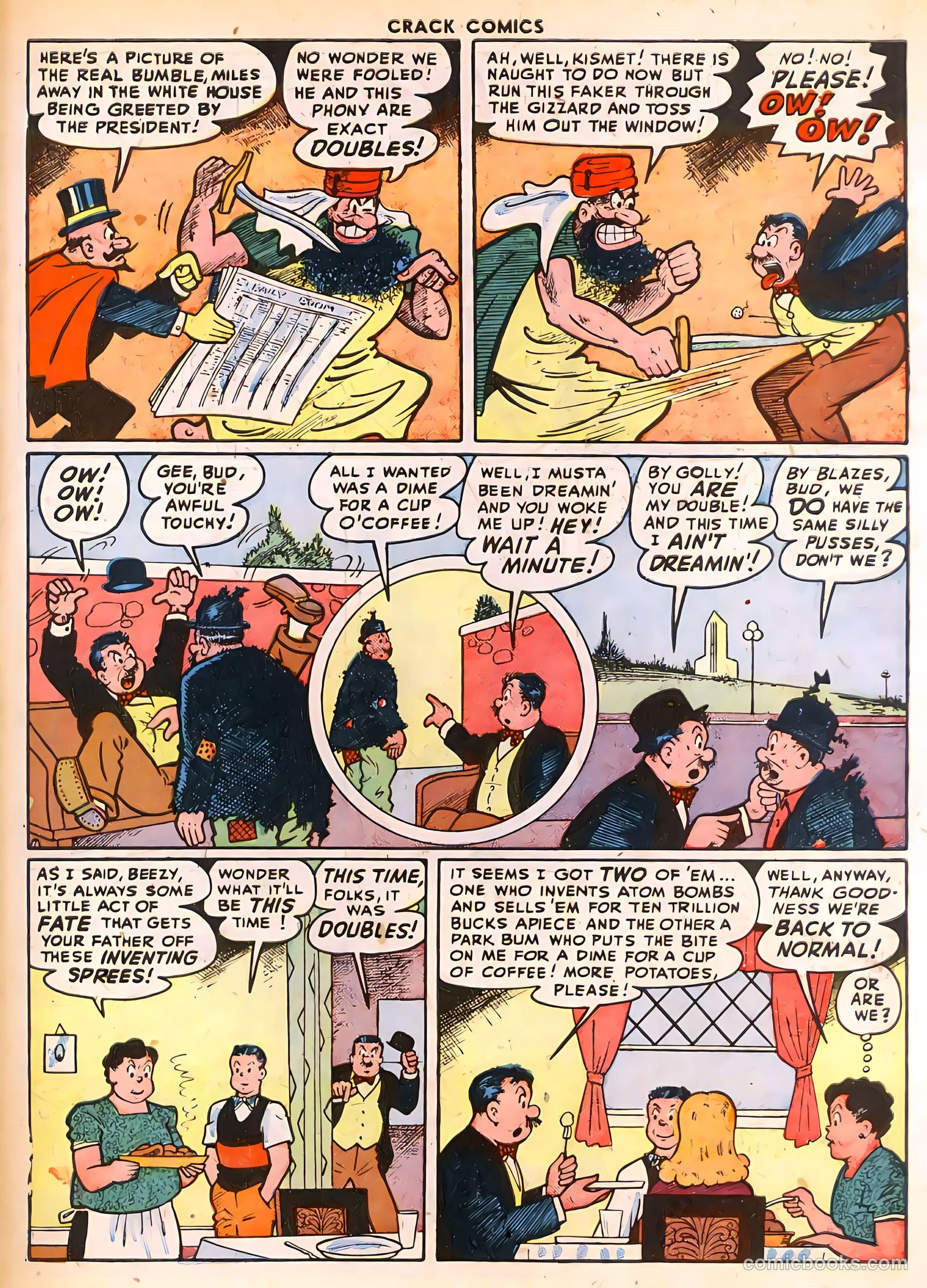 Crack Comics #50 (1947) — page 49 of 52