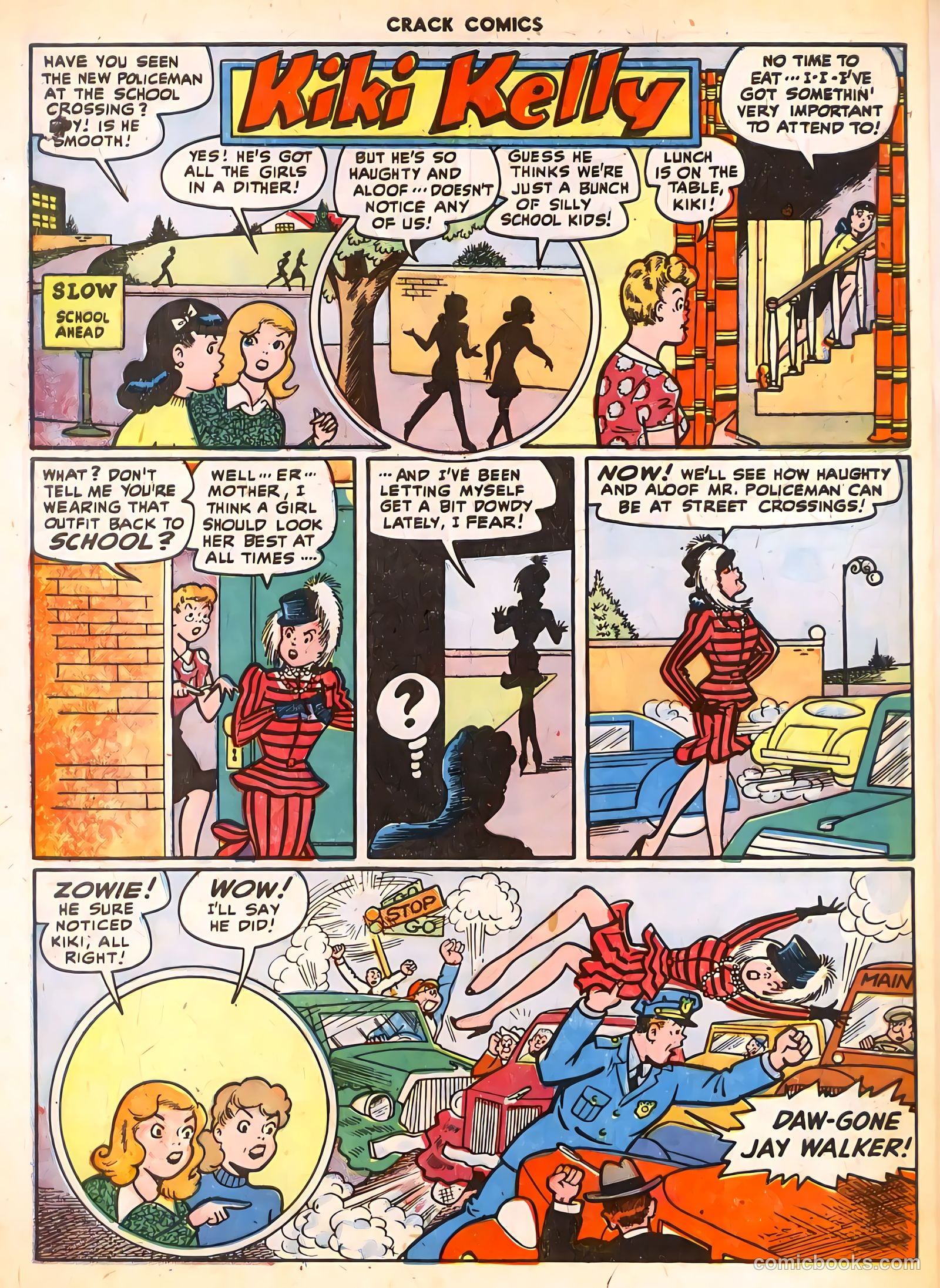 Crack Comics #50 (1947) — page 50 of 52