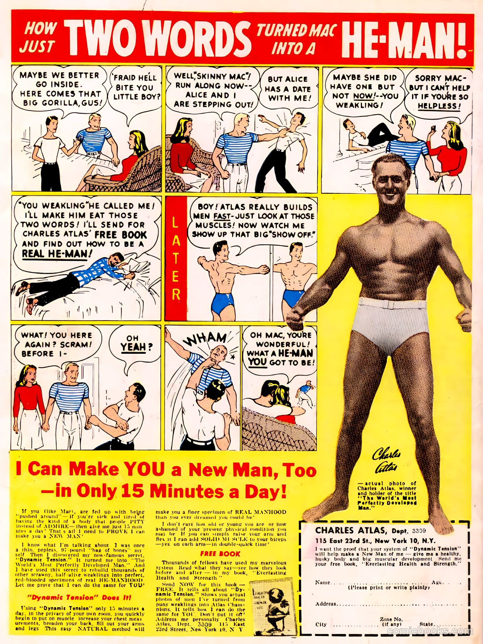 Crack Comics #50 (1947) — page 52 of 52