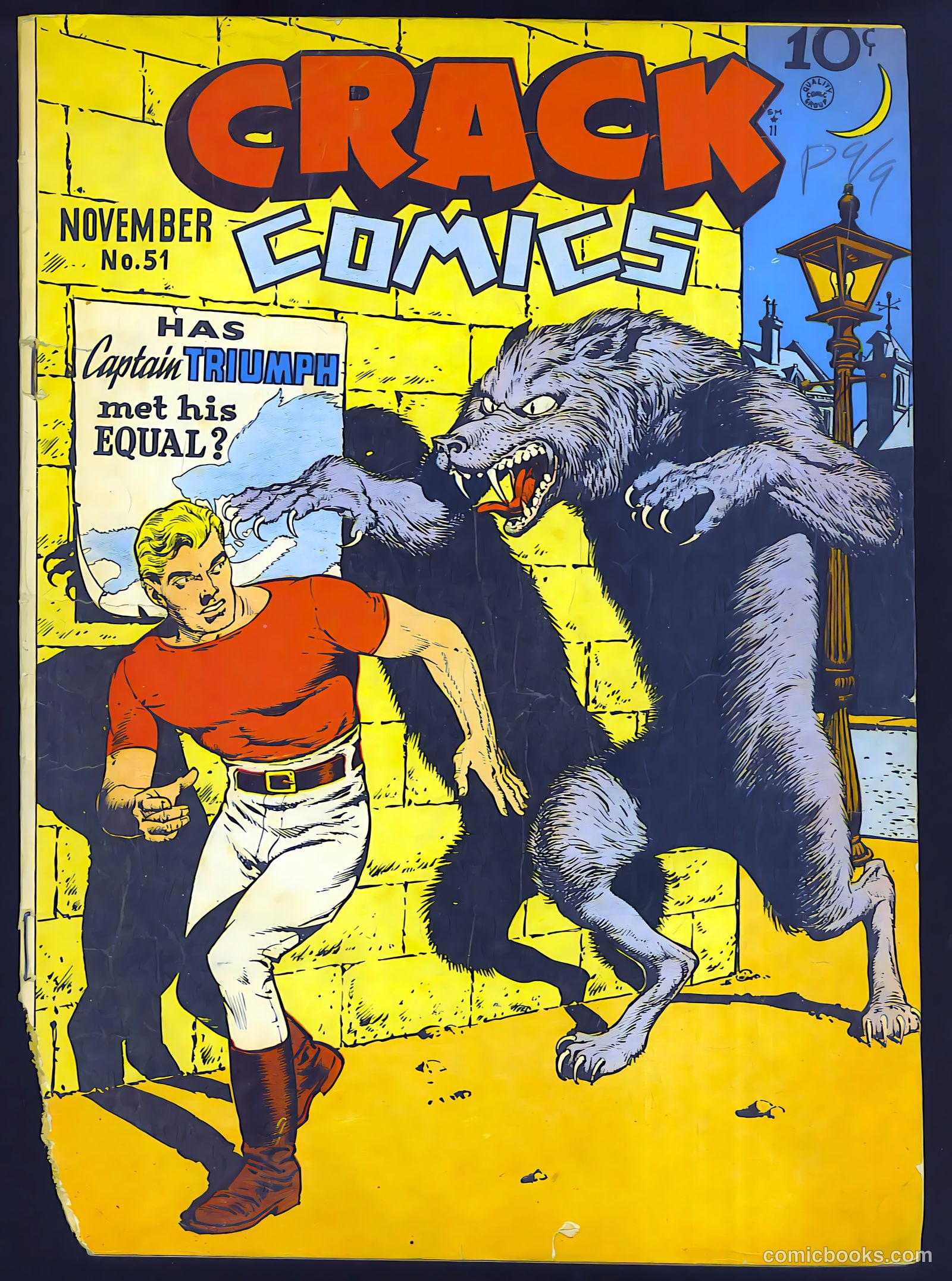 Crack Comics #51
