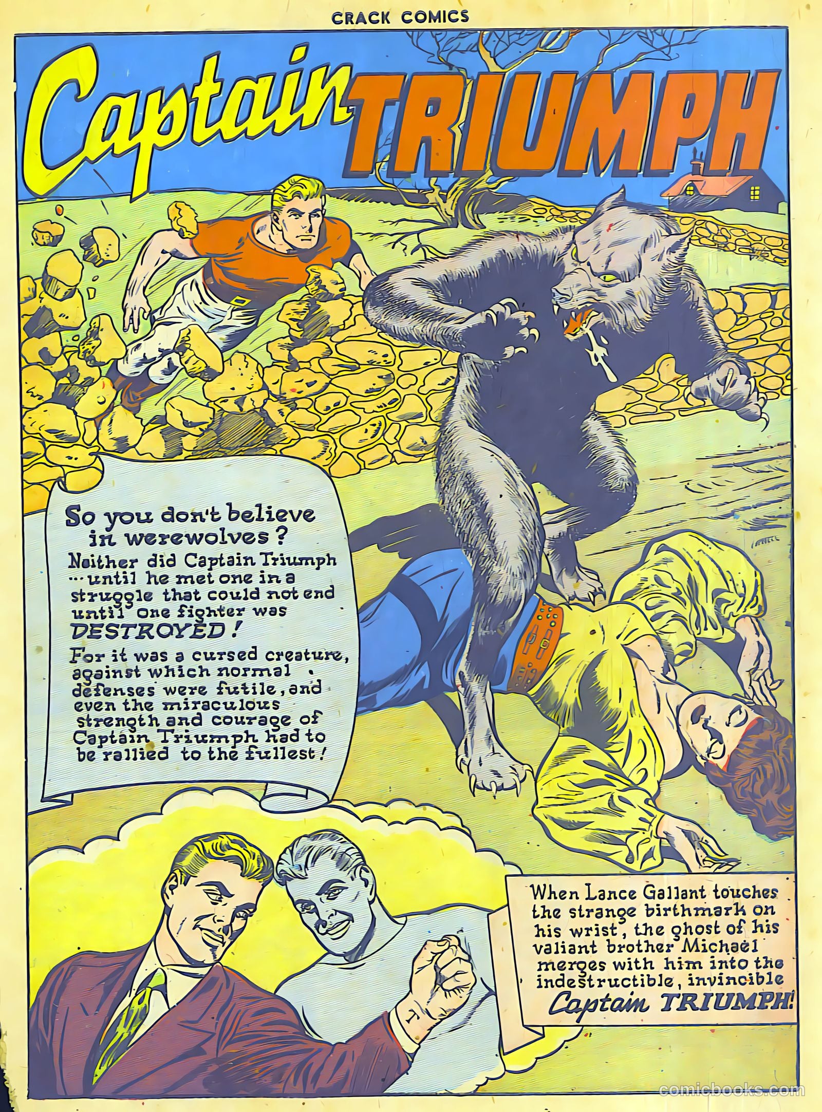 Crack Comics #51 (1947) — page 3 of 52