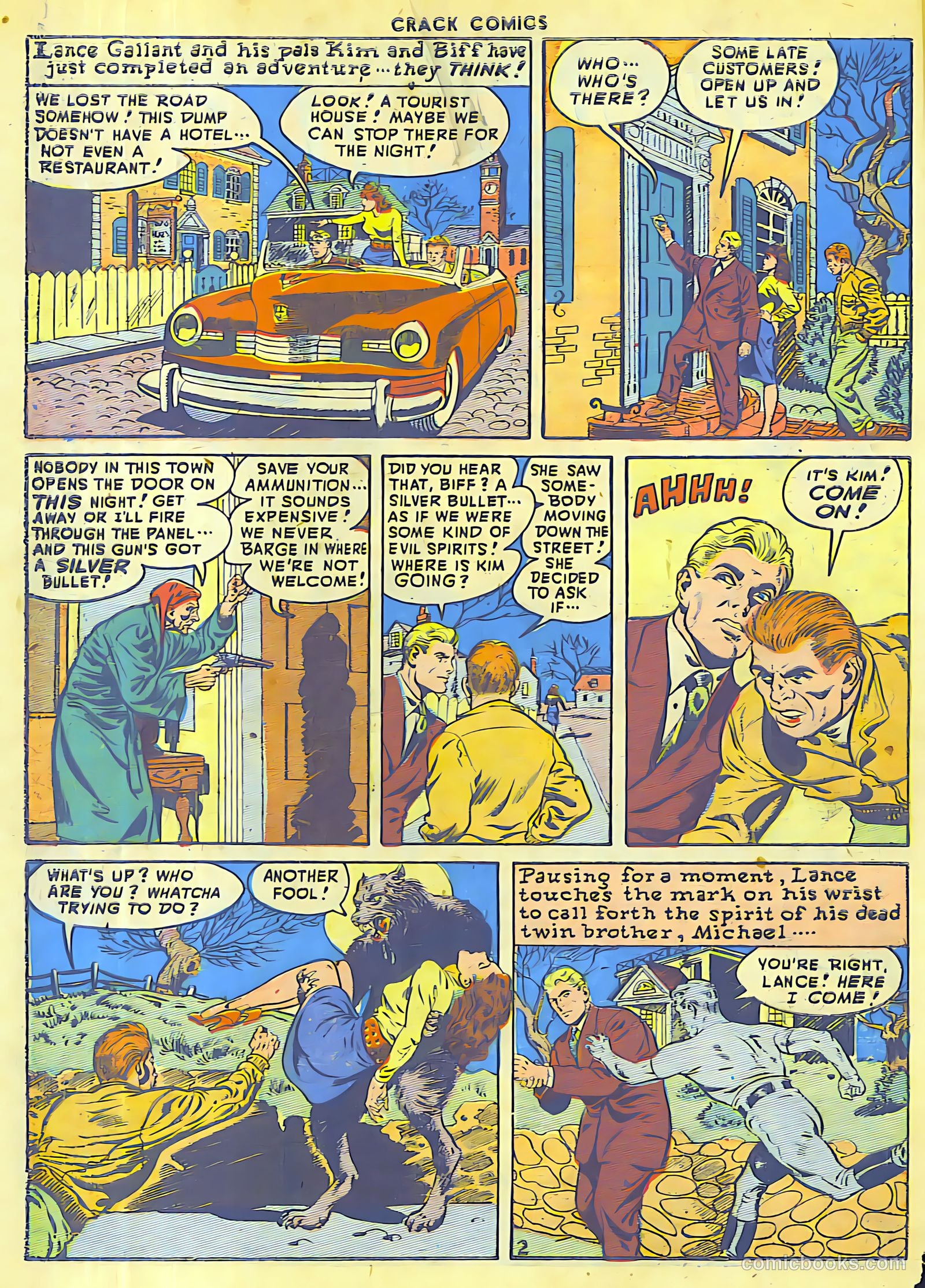 Crack Comics #51 (1947) — page 4 of 52
