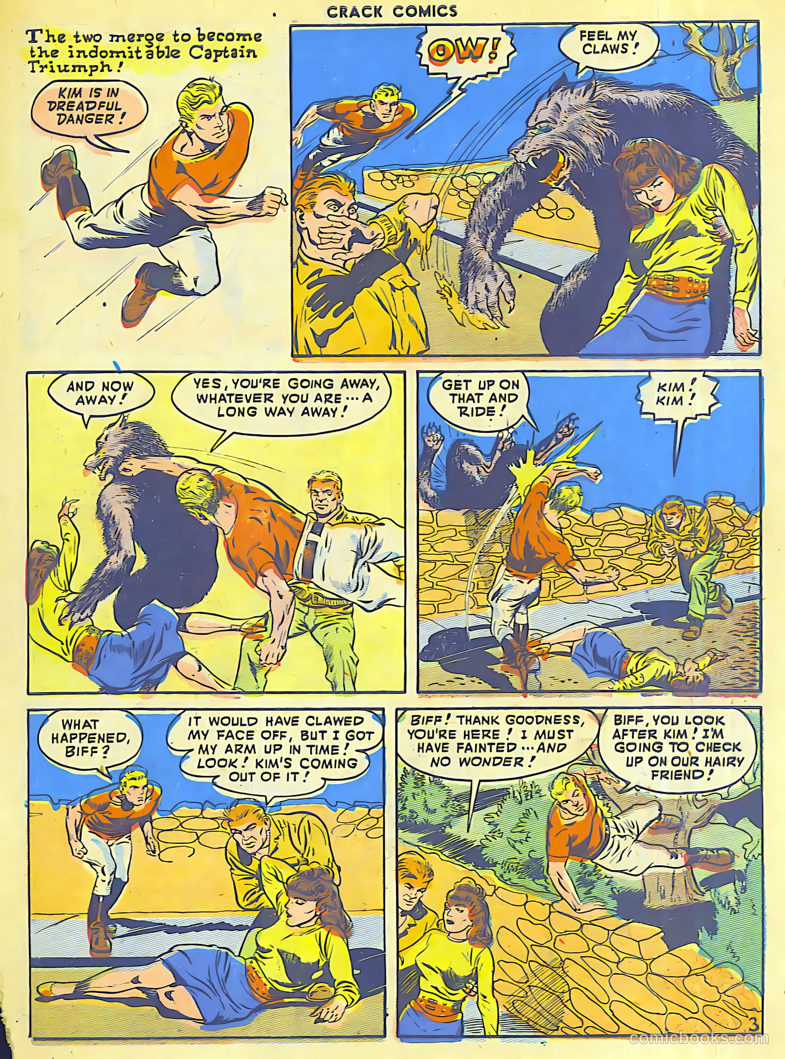 Crack Comics #51 (1947) — page 5 of 52