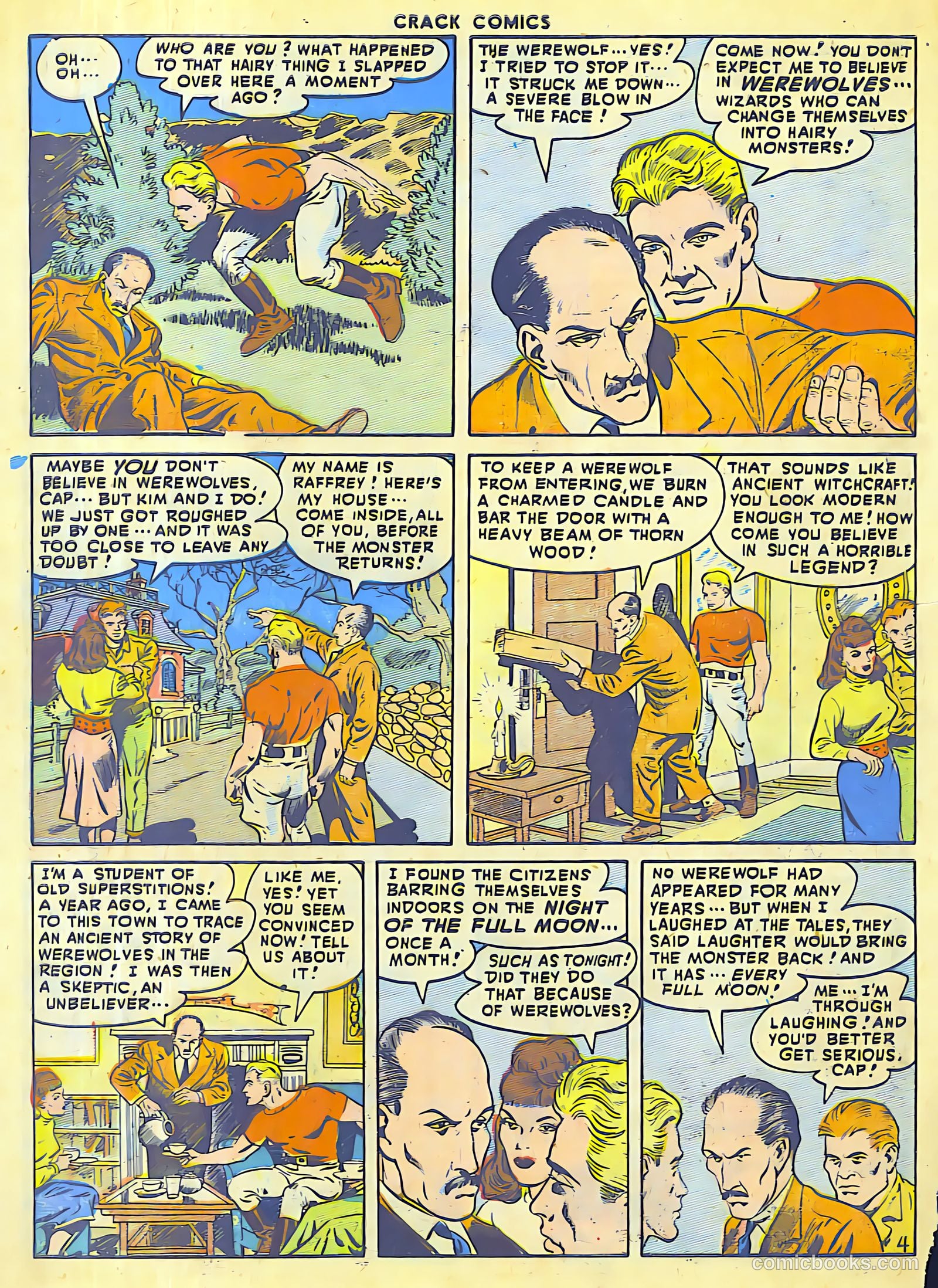 Crack Comics #51 (1947) — page 6 of 52