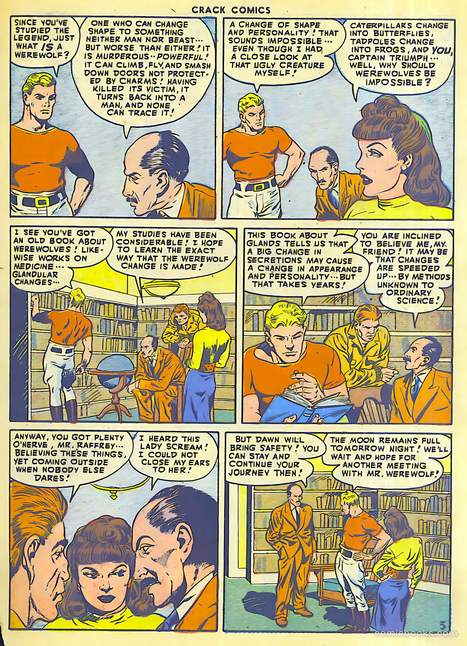 Crack Comics #51 (1947) — page 7 of 52