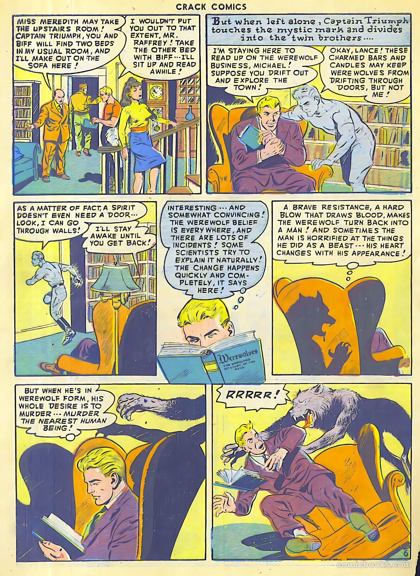 Crack Comics #51 (1947) — page 8 of 52