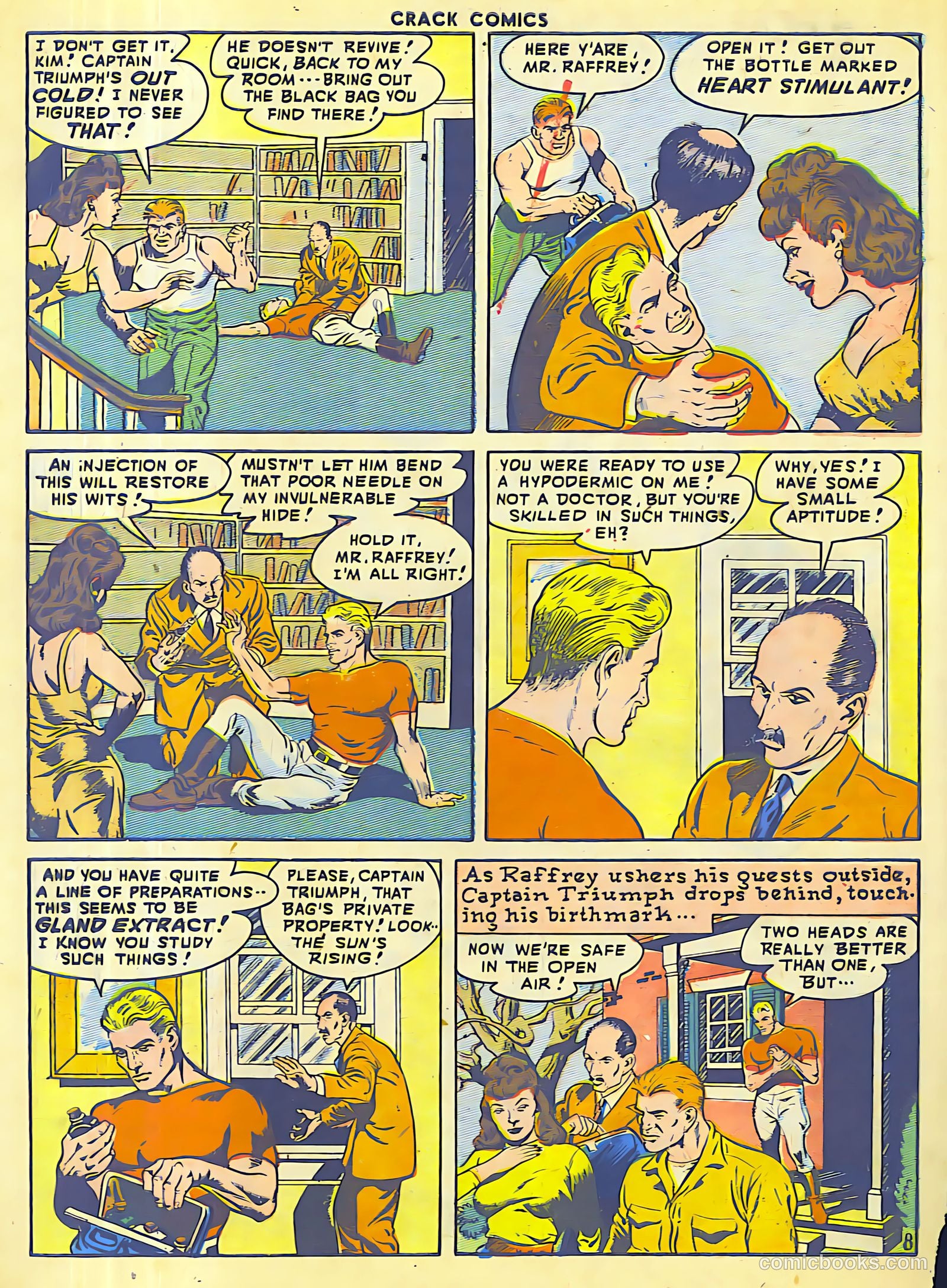 Crack Comics #51 (1947) — page 10 of 52