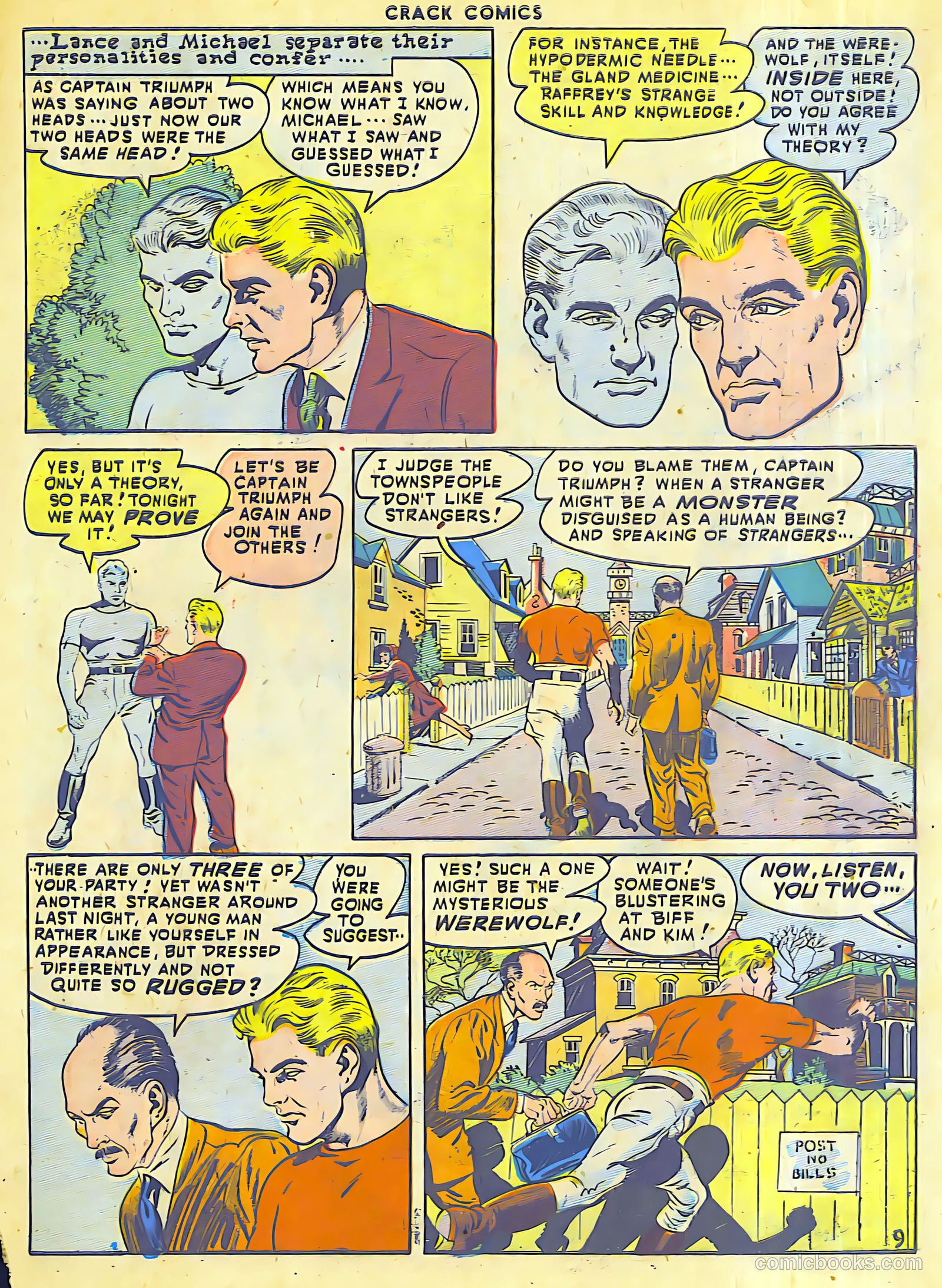 Crack Comics #51 (1947) — page 11 of 52