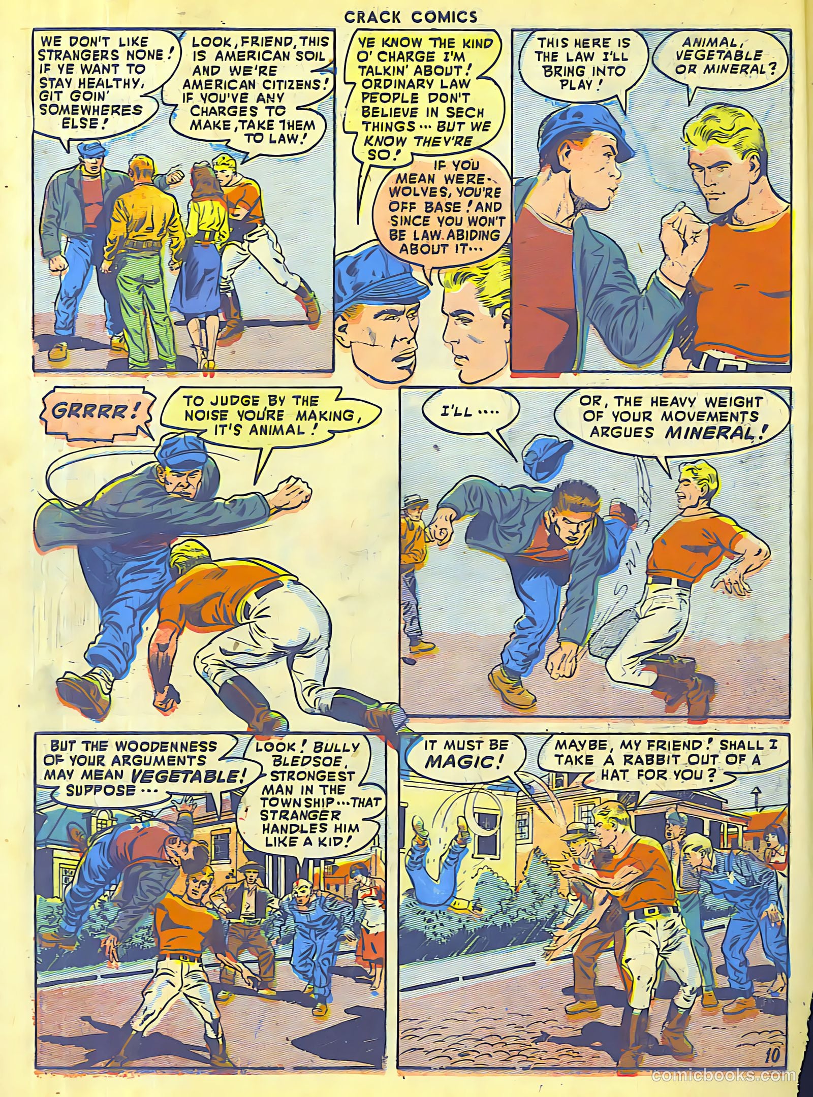 Crack Comics #51 (1947) — page 12 of 52