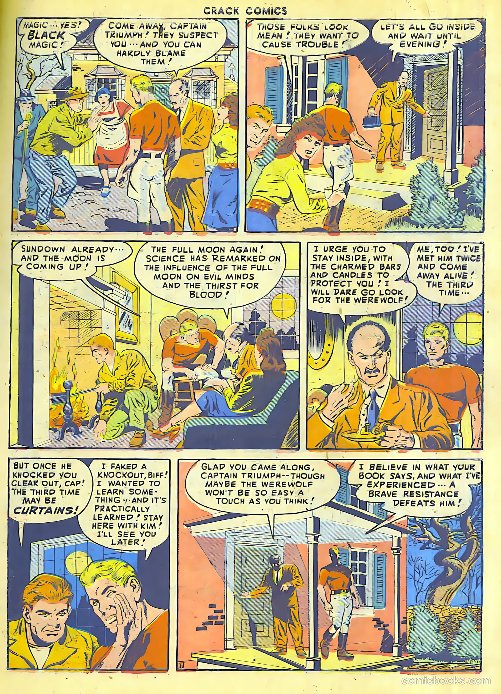 Crack Comics #51 (1947) — page 13 of 52