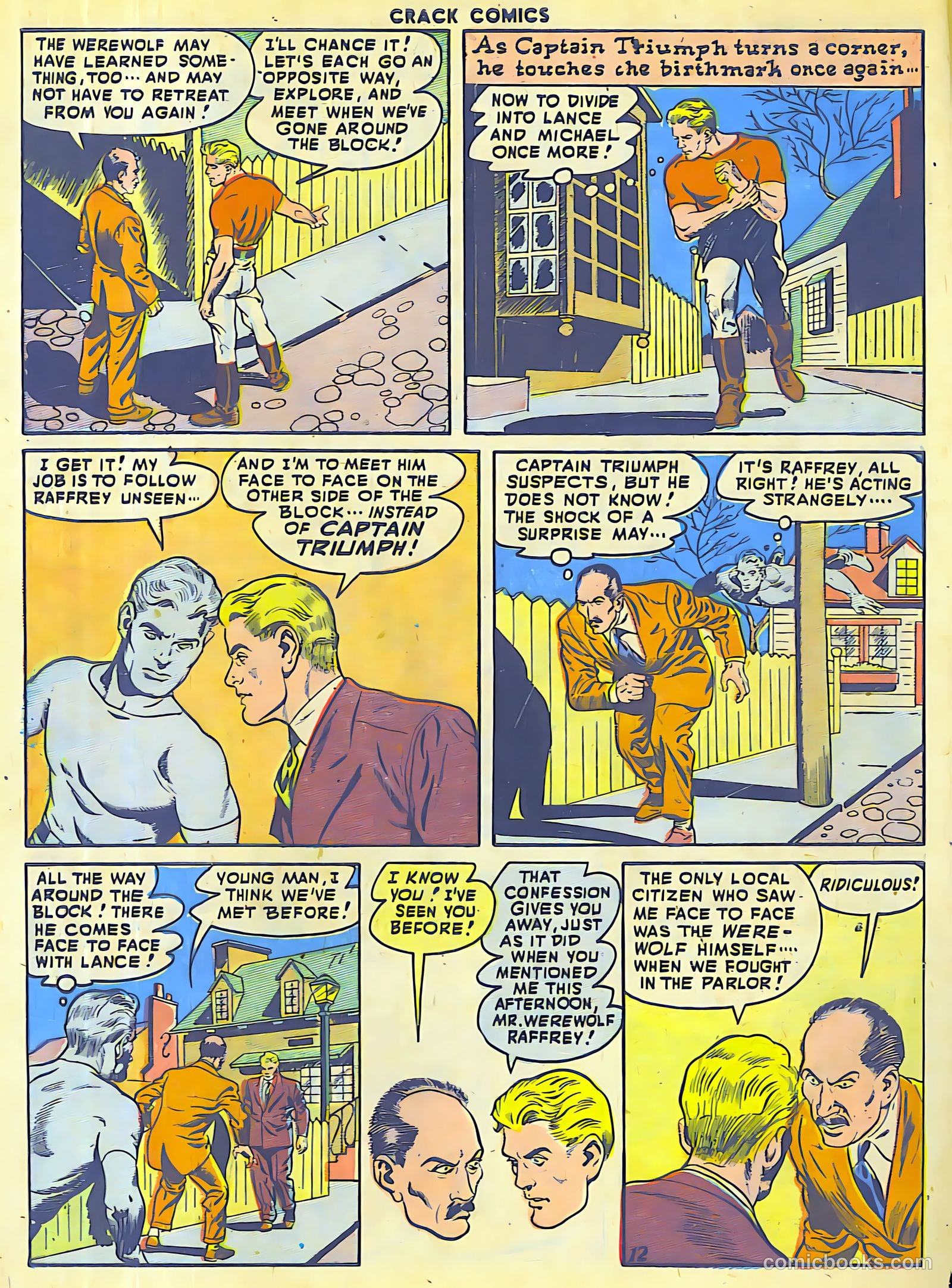 Crack Comics #51 (1947) — page 14 of 52