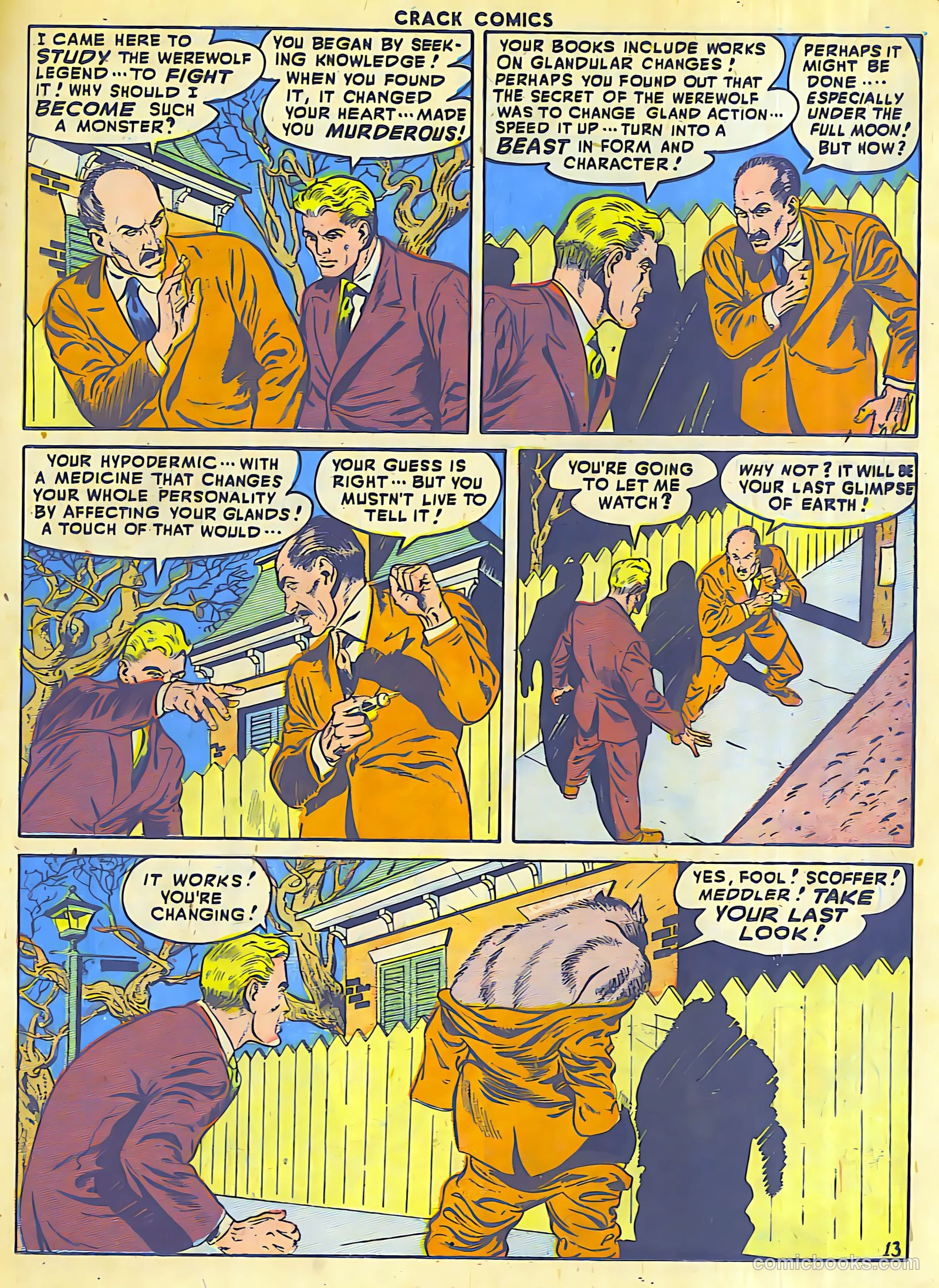 Crack Comics #51 (1947) — page 15 of 52