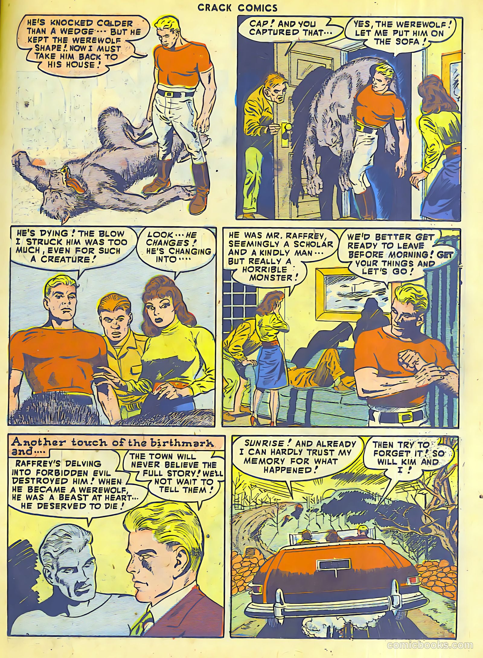 Crack Comics #51 (1947) — page 17 of 52