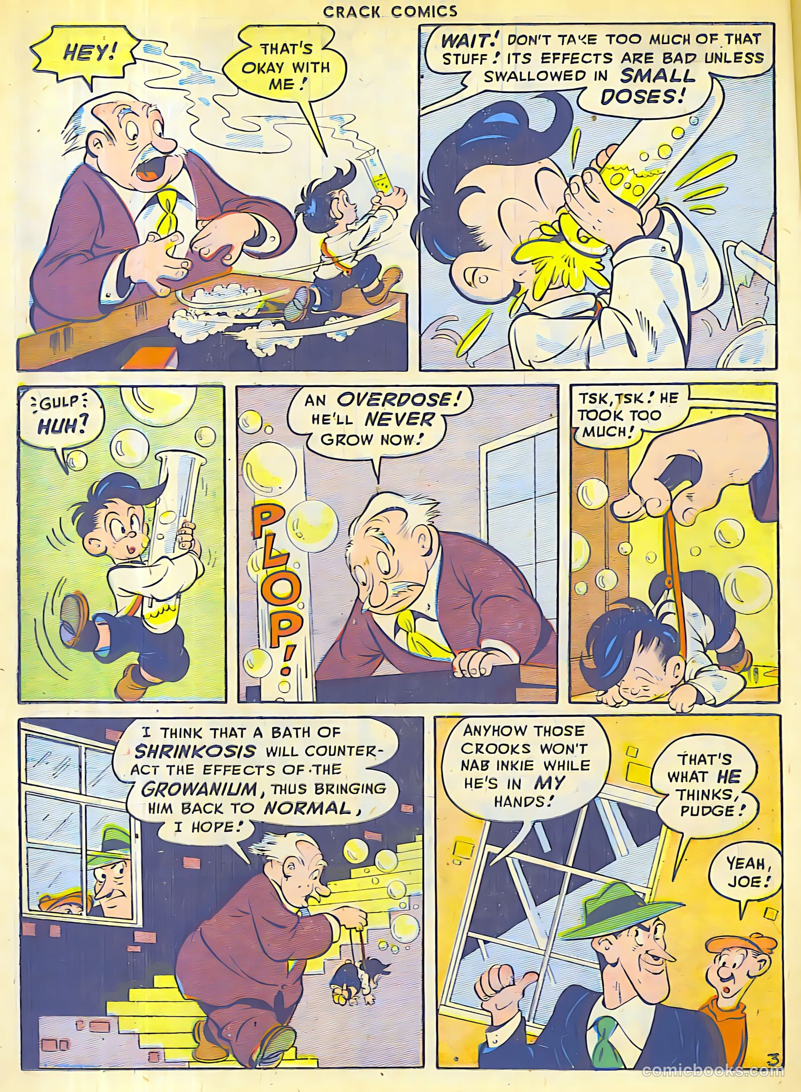 Crack Comics #51 (1947) — page 20 of 52