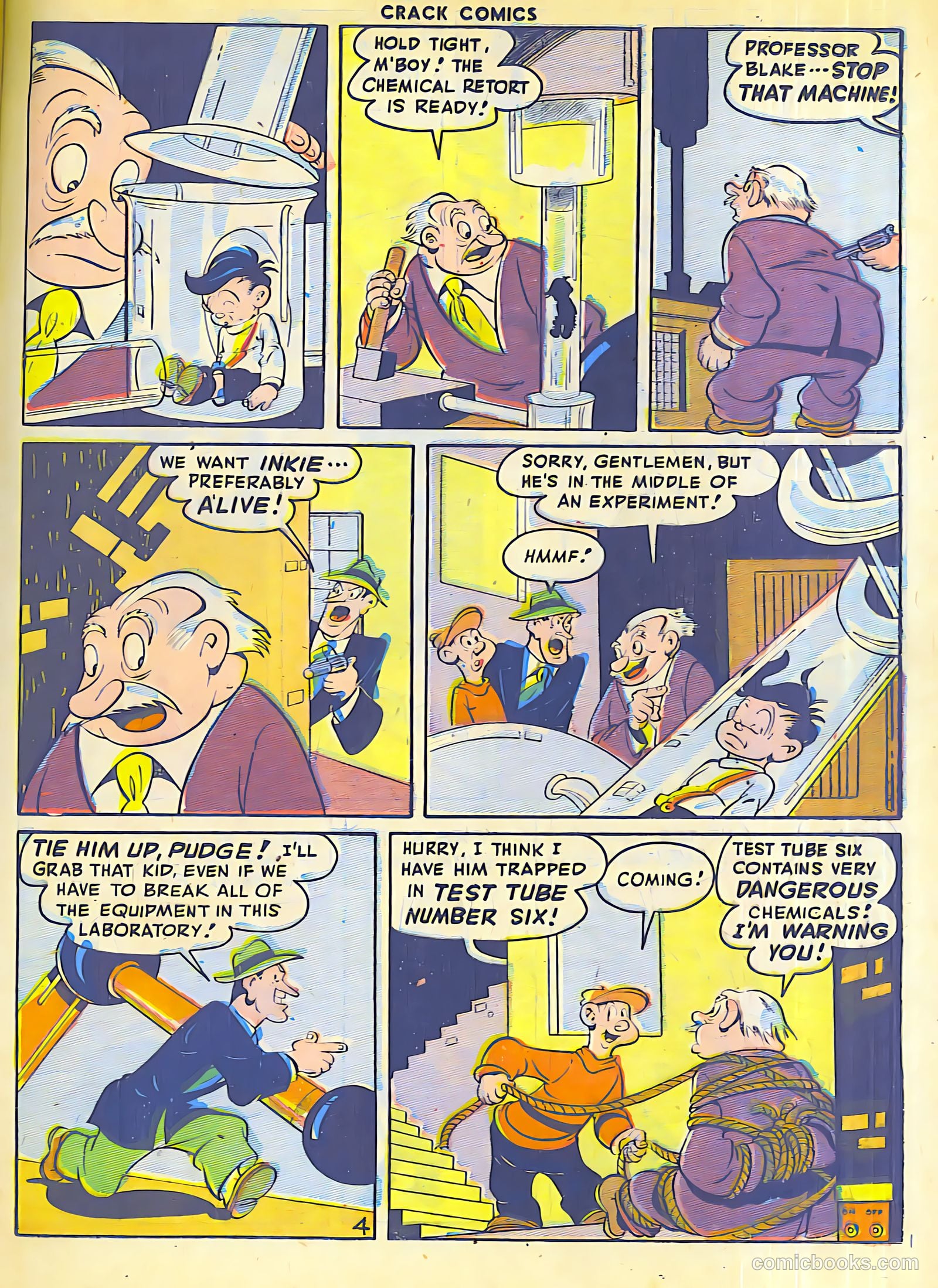 Crack Comics #51 (1947) — page 21 of 52