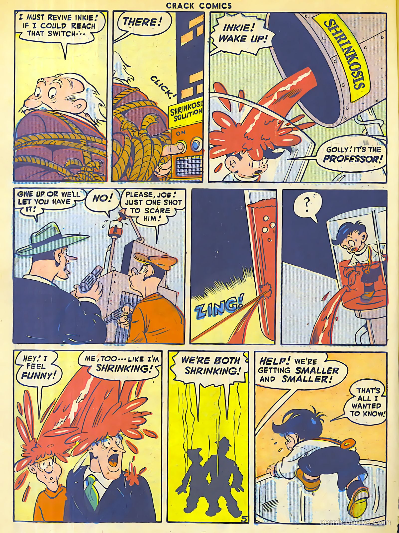 Crack Comics #51 (1947) — page 22 of 52