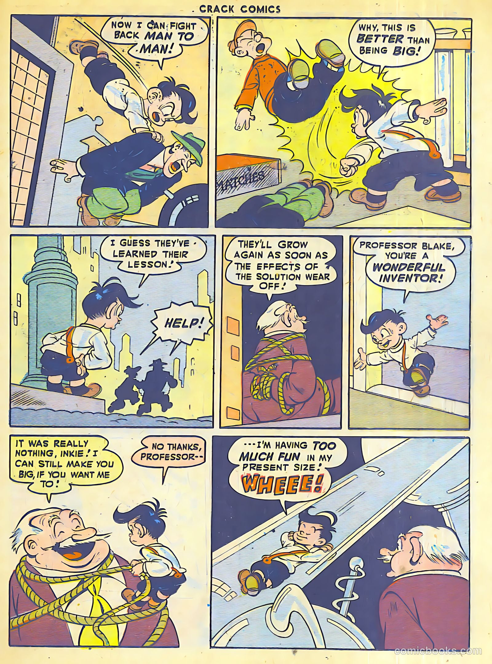Crack Comics #51 (1947) — page 23 of 52
