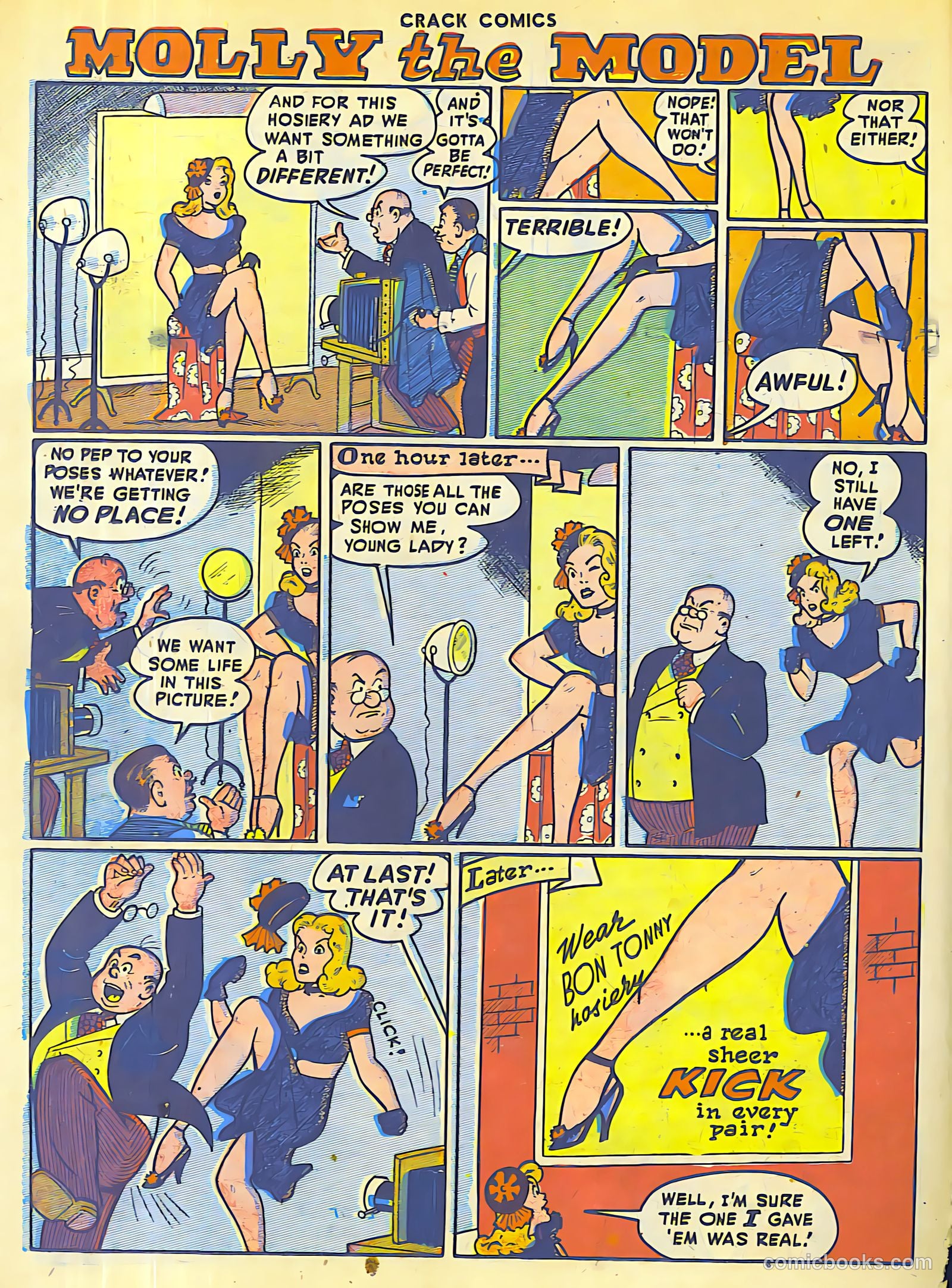 Crack Comics #51 (1947) — page 24 of 52