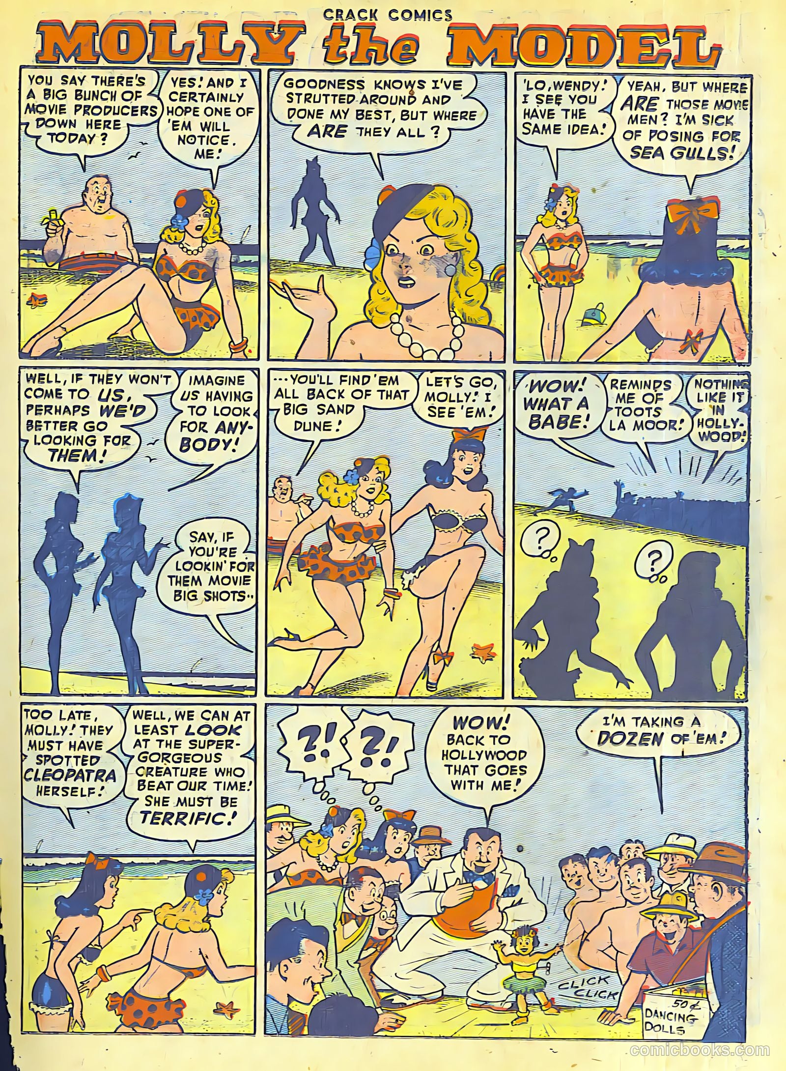 Crack Comics #51 (1947) — page 25 of 52