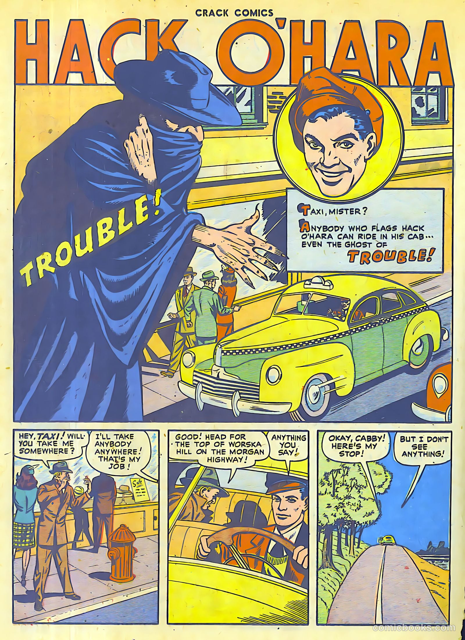 Crack Comics #51 (1947) — page 26 of 52