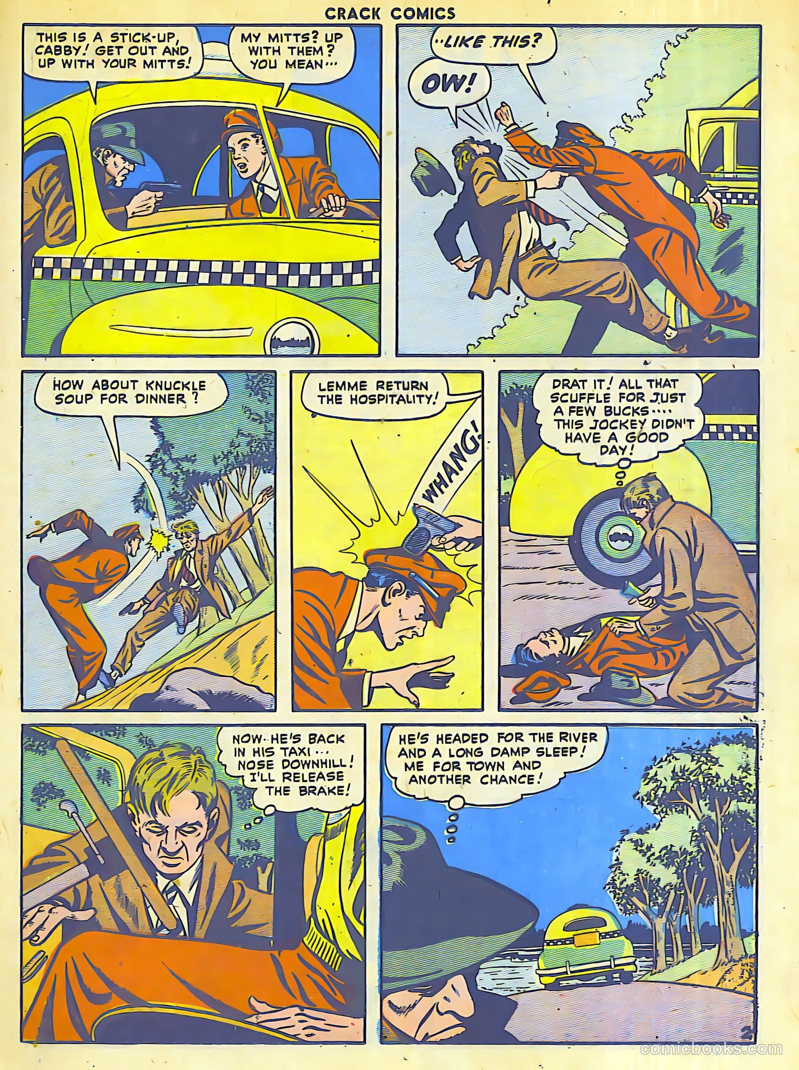 Crack Comics #51 (1947) — page 27 of 52