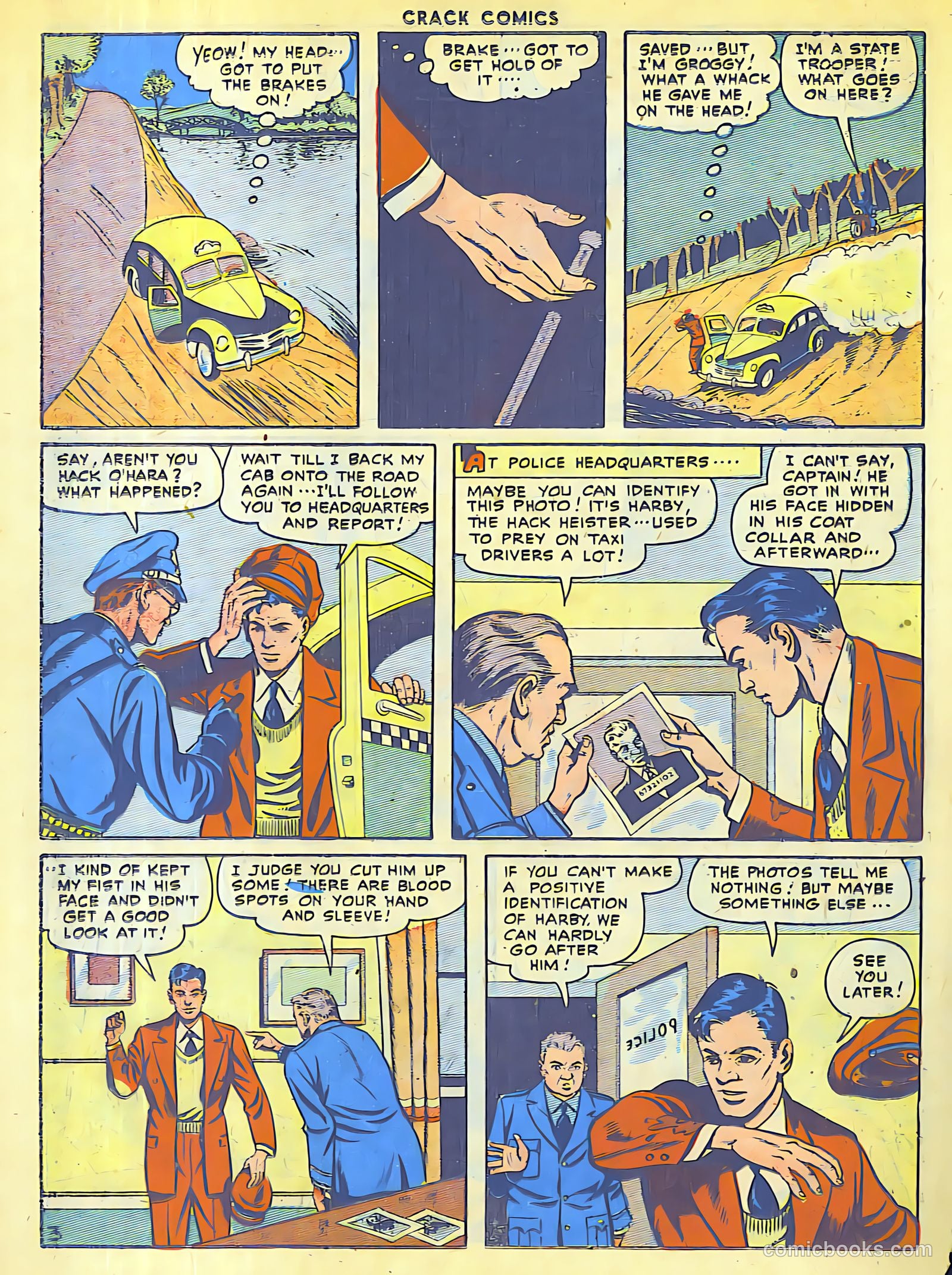 Crack Comics #51 (1947) — page 28 of 52