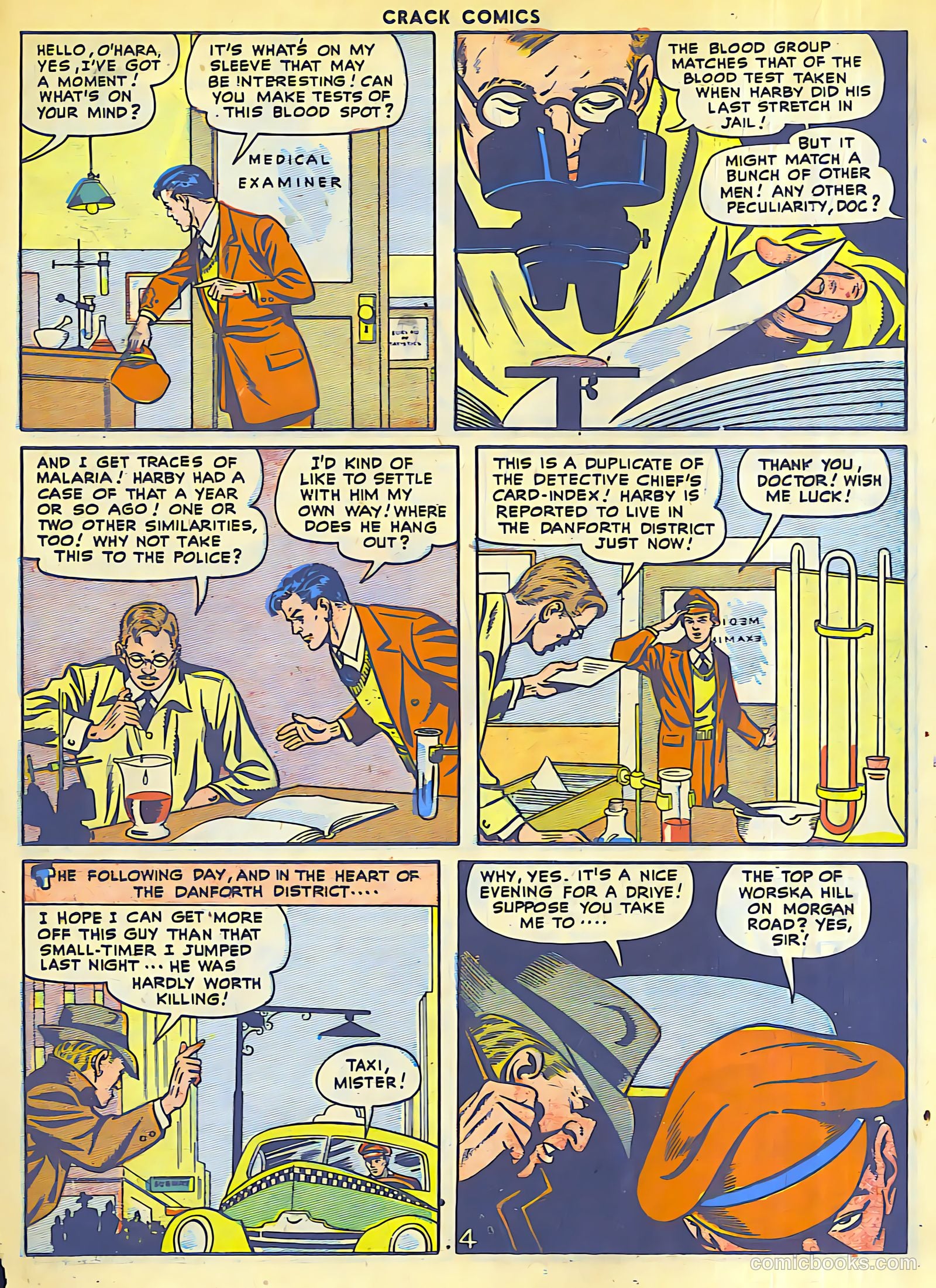 Crack Comics #51 (1947) — page 29 of 52