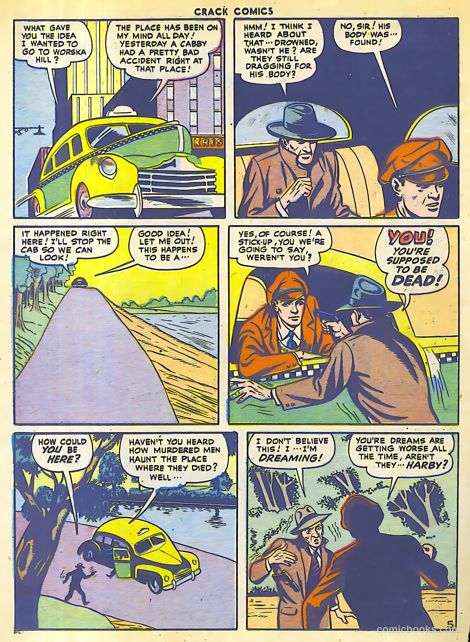 Crack Comics #51 (1947) — page 30 of 52