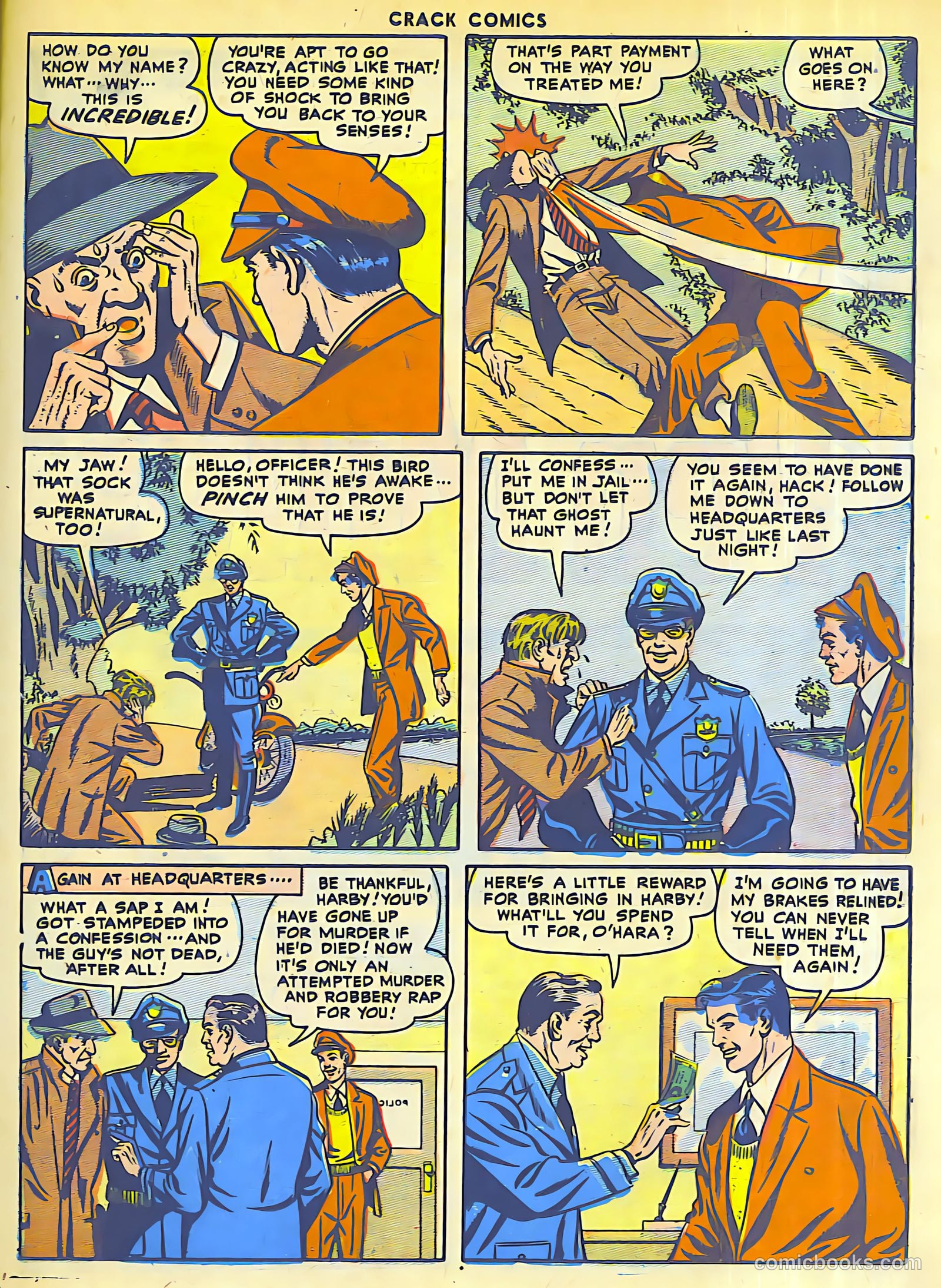 Crack Comics #51 (1947) — page 31 of 52