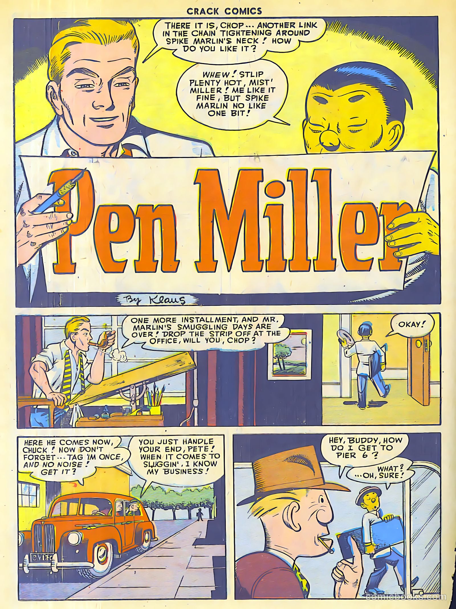 Crack Comics #51 (1947) — page 32 of 52