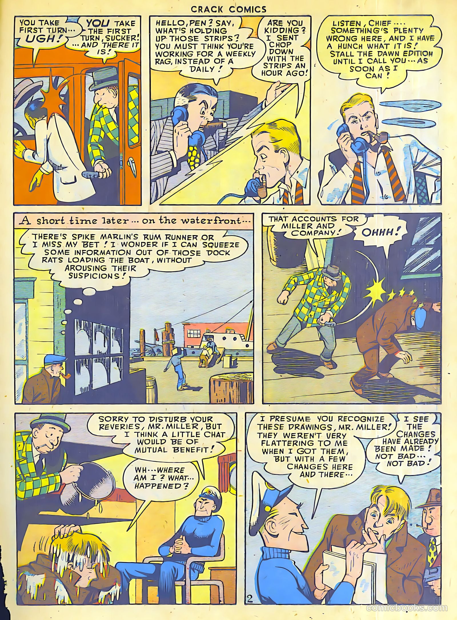 Crack Comics #51 (1947) — page 33 of 52