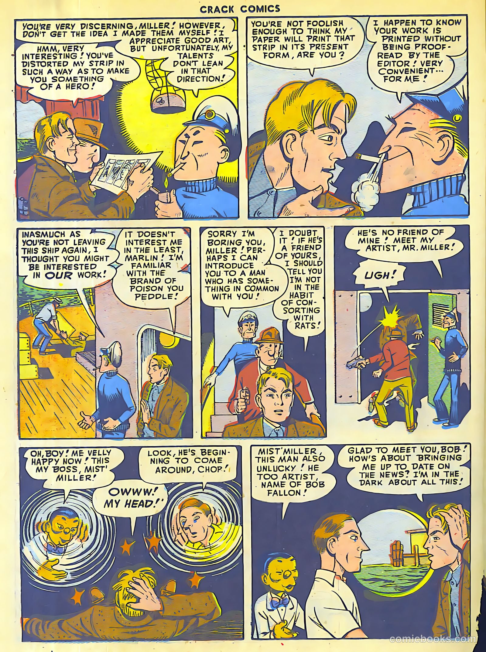 Crack Comics #51 (1947) — page 34 of 52
