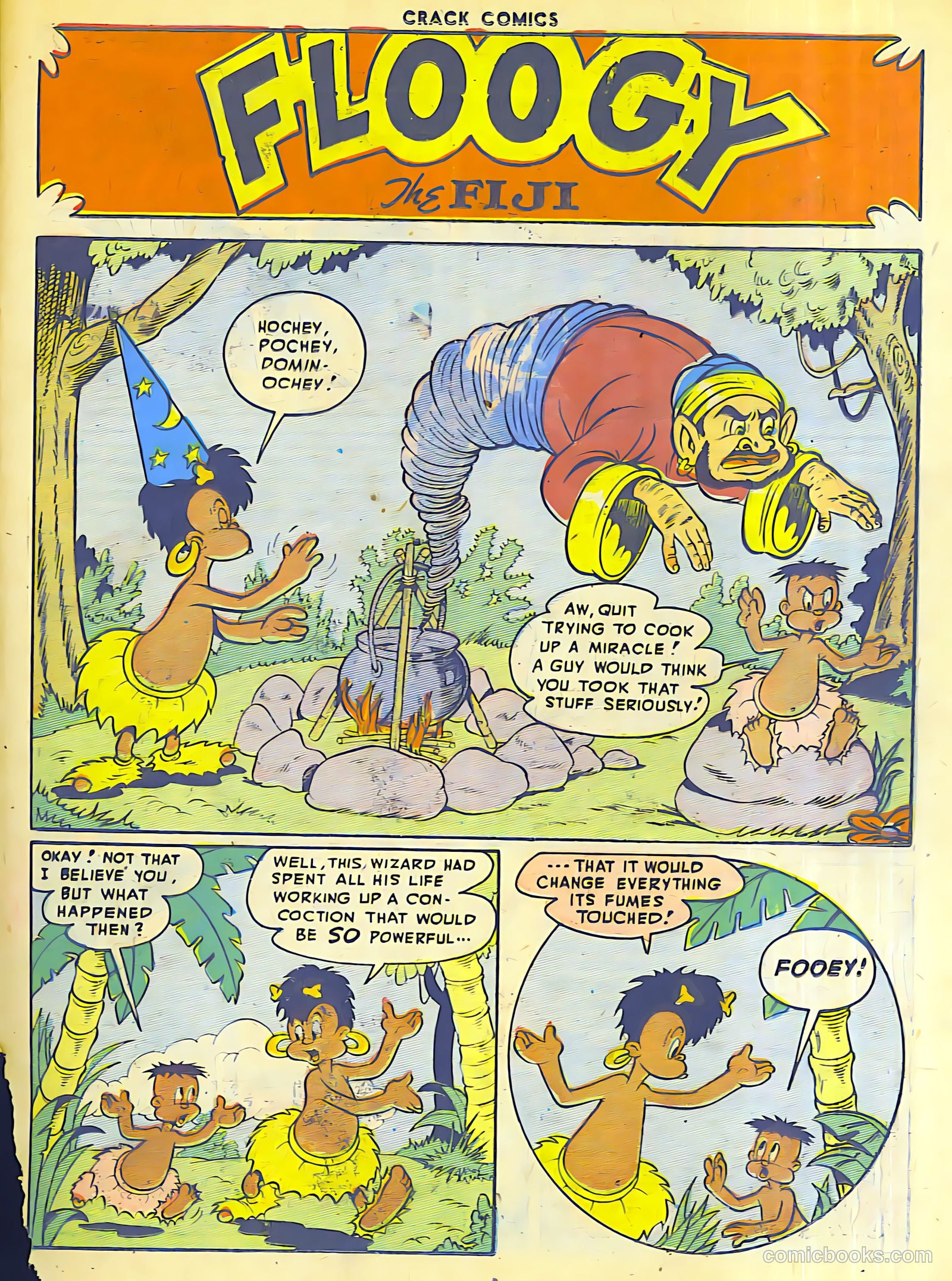 Crack Comics #51 (1947) — page 37 of 52