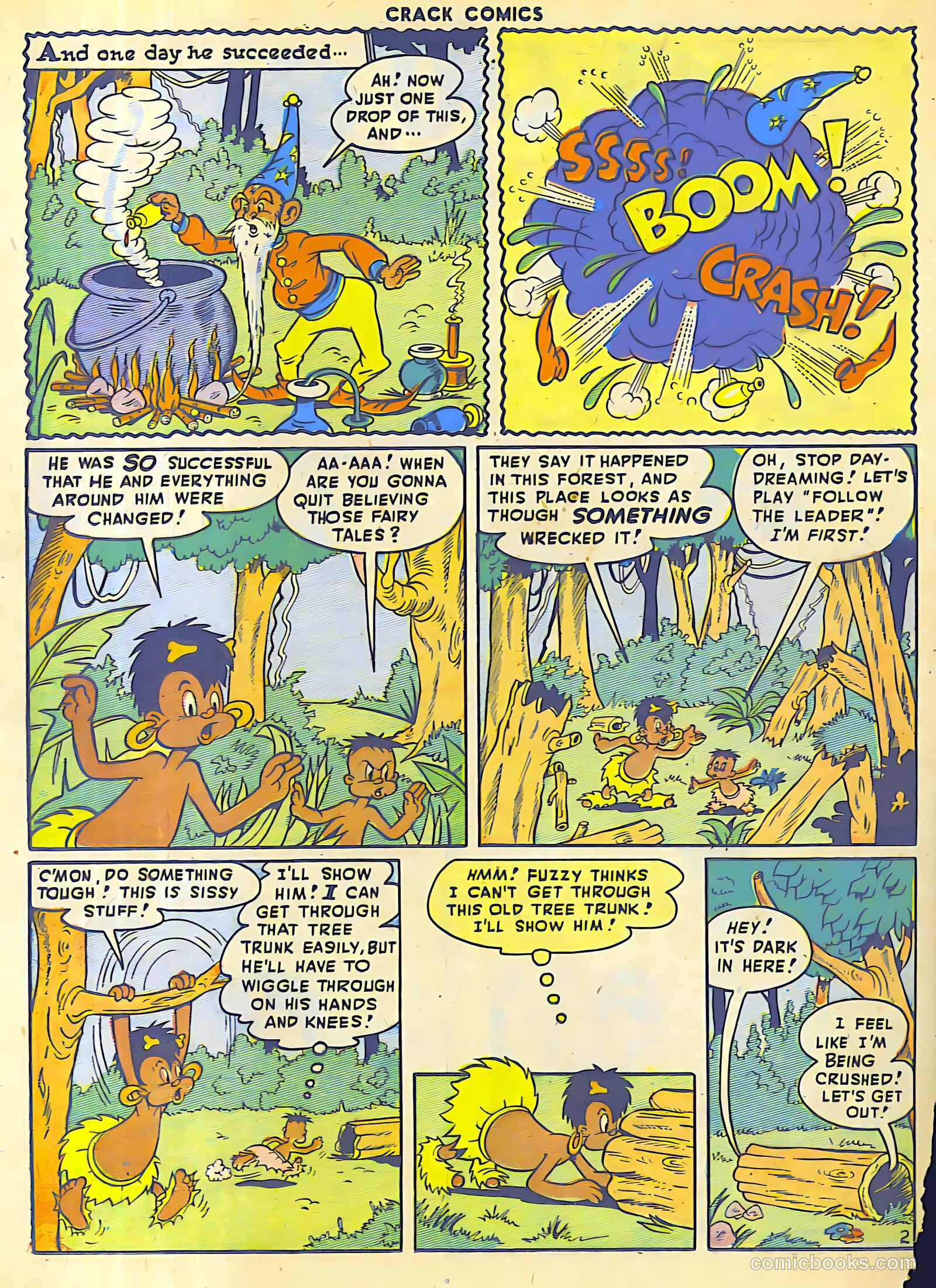 Crack Comics #51 (1947) — page 38 of 52