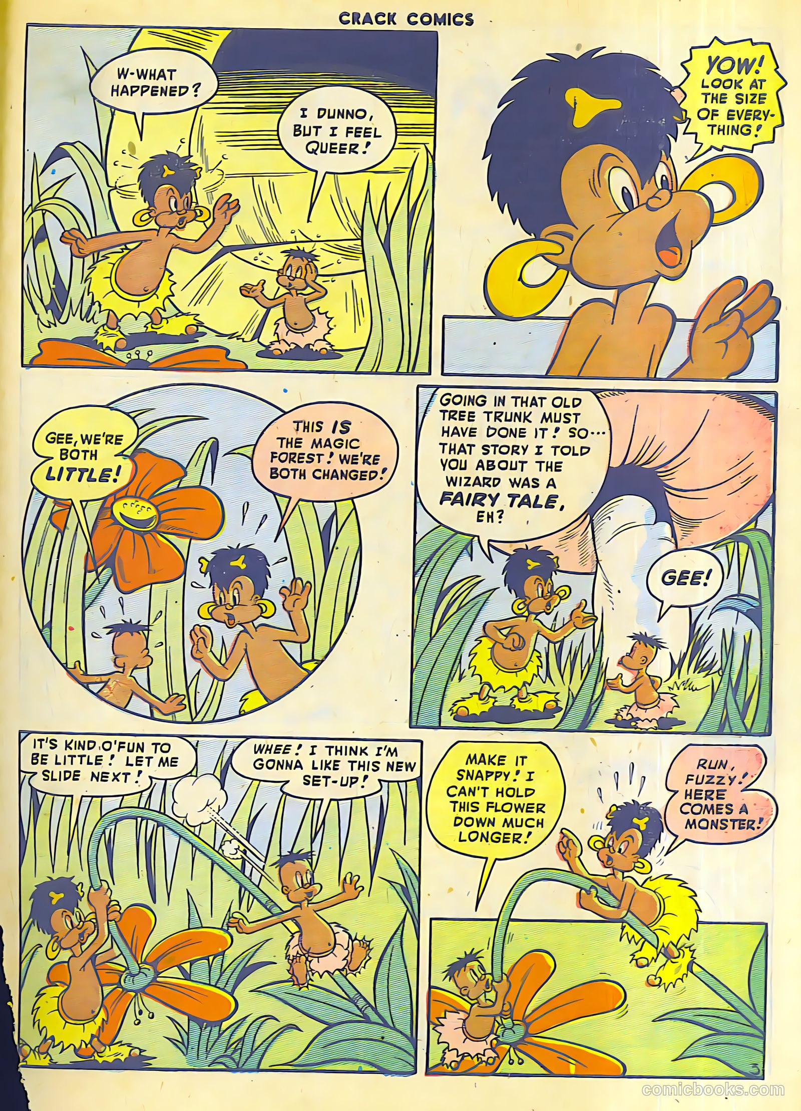 Crack Comics #51 (1947) — page 39 of 52