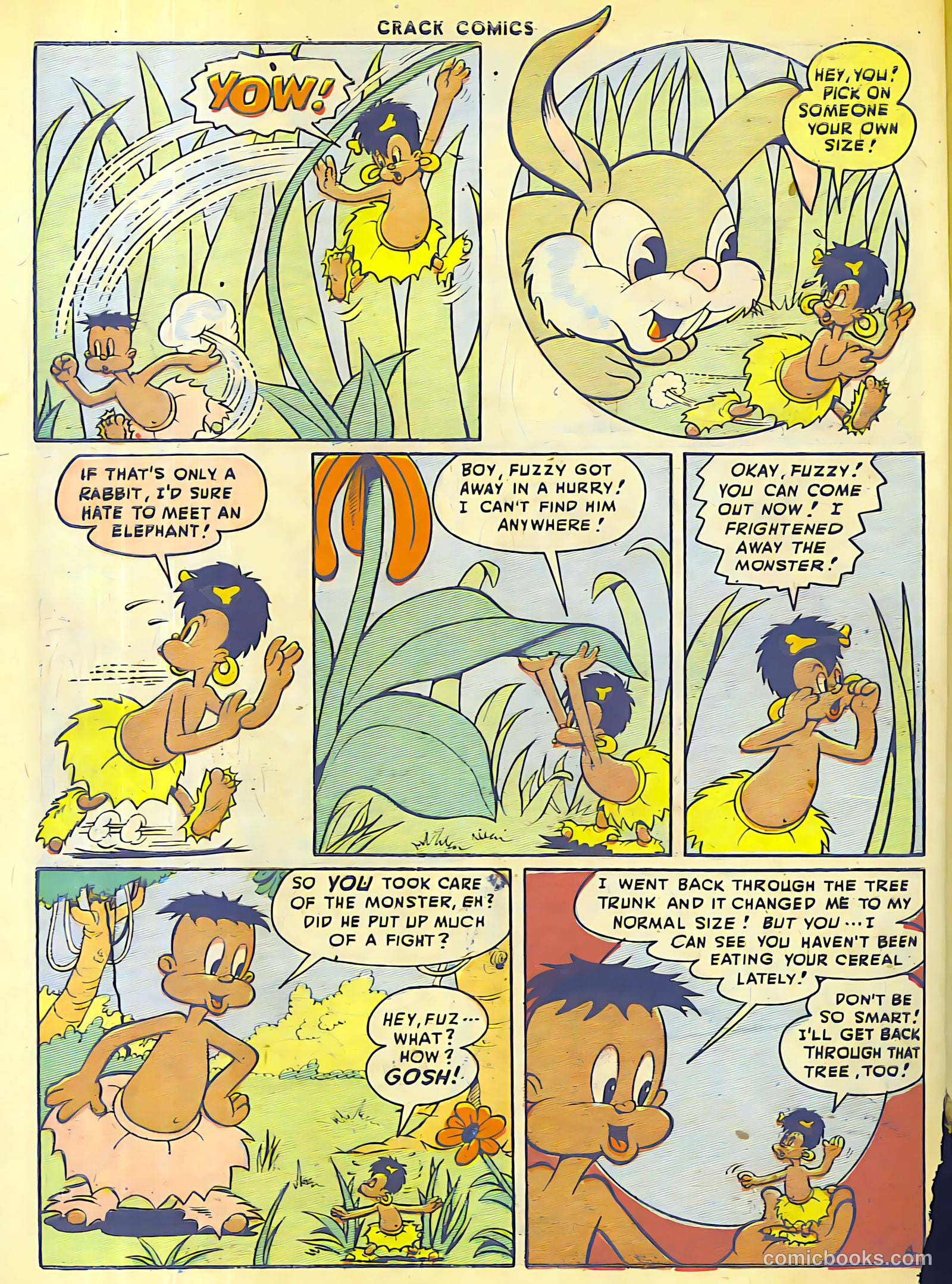 Crack Comics #51 (1947) — page 40 of 52