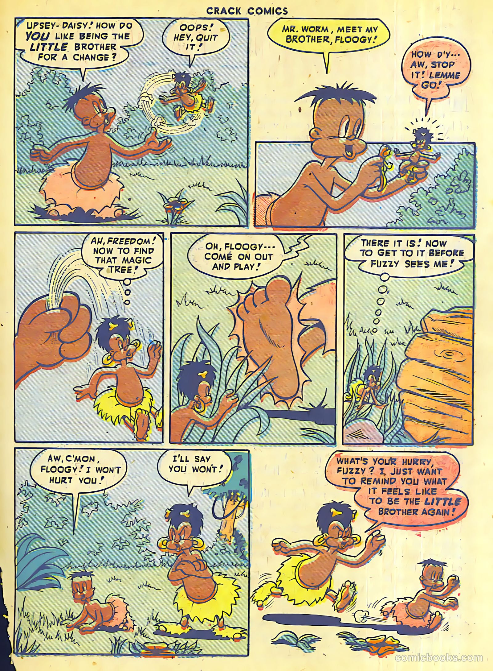 Crack Comics #51 (1947) — page 41 of 52