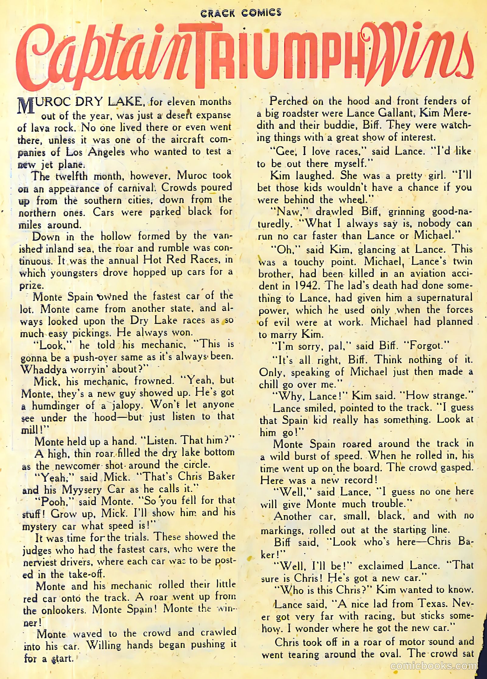 Crack Comics #51 (1947) — page 42 of 52