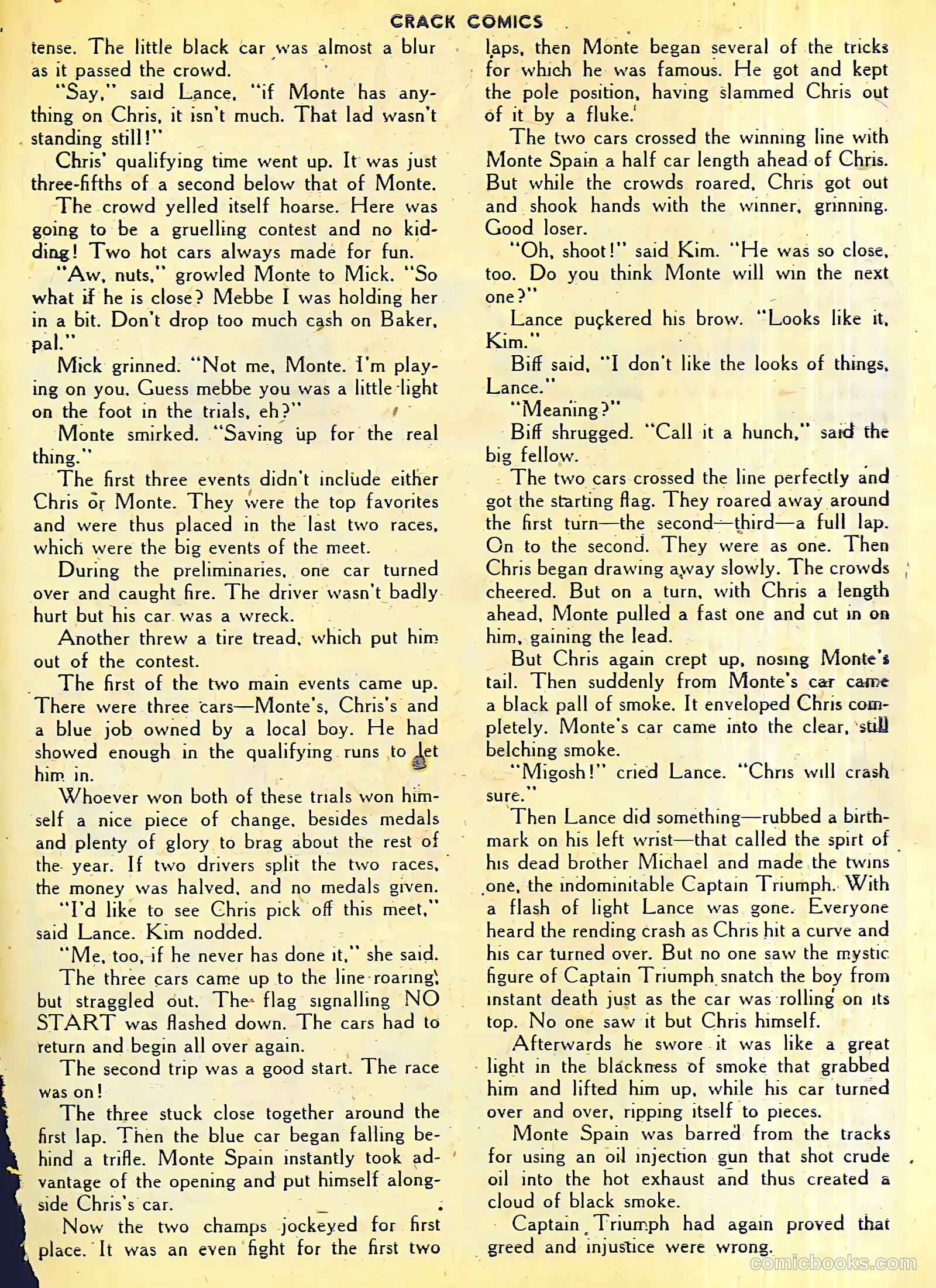 Crack Comics #51 (1947) — page 43 of 52