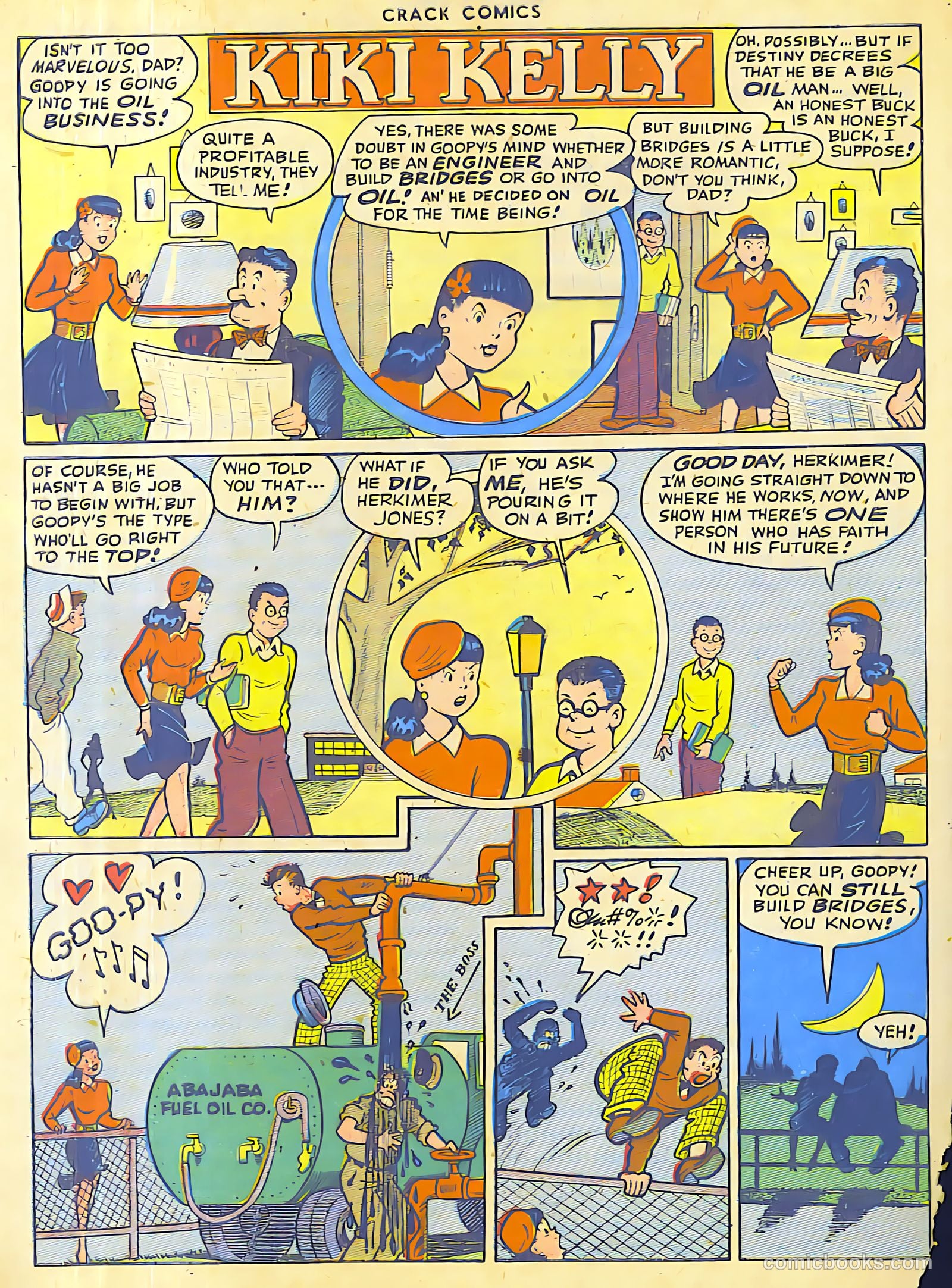 Crack Comics #51 (1947) — page 44 of 52