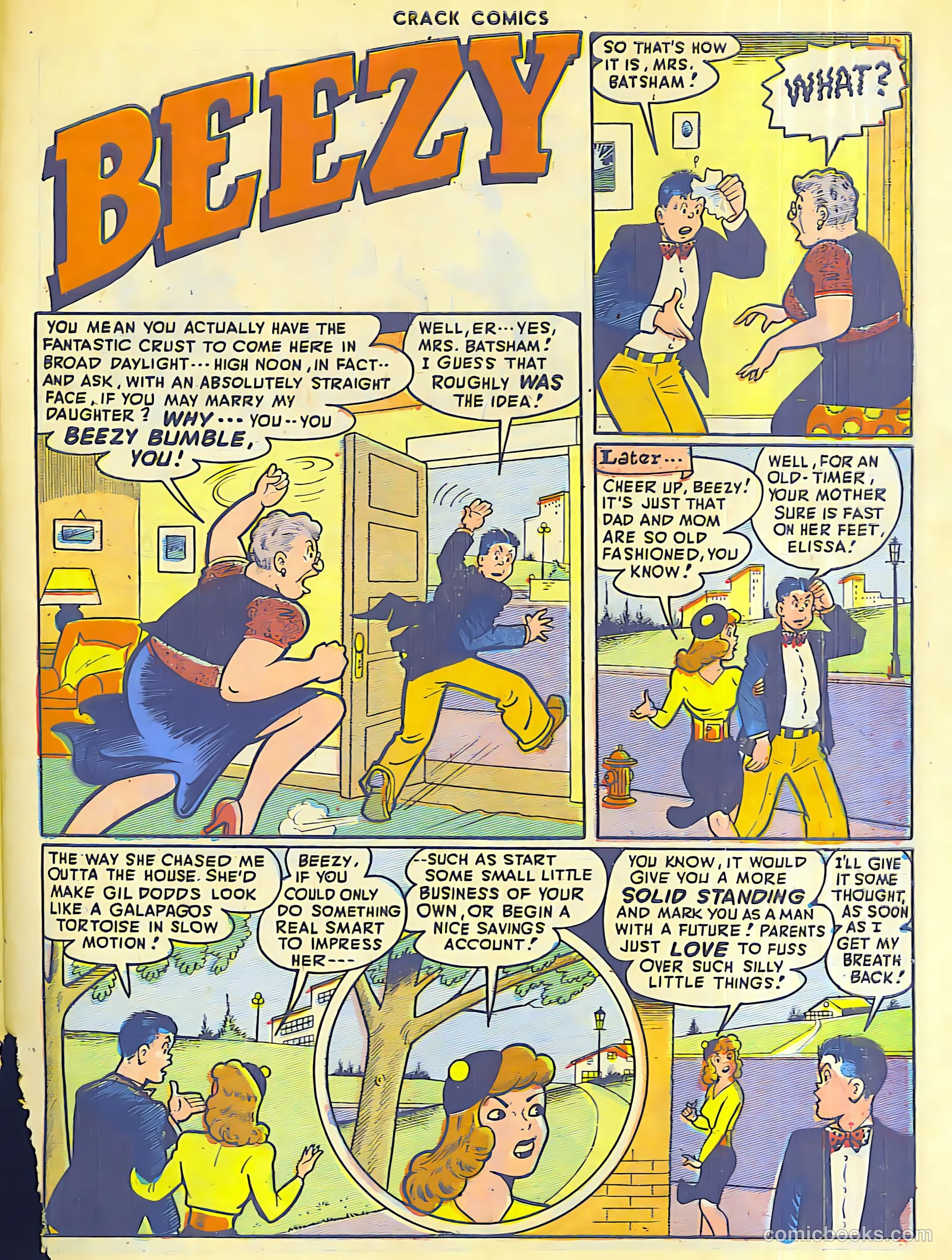 Crack Comics #51 (1947) — page 45 of 52