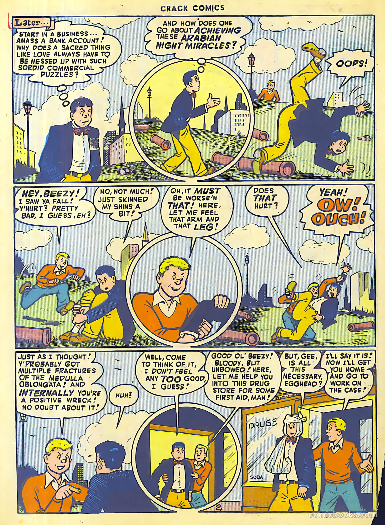 Crack Comics #51 (1947) — page 46 of 52