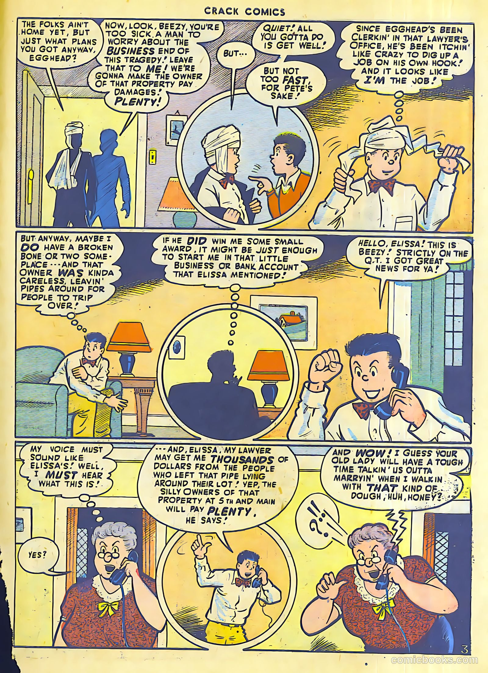 Crack Comics #51 (1947) — page 47 of 52