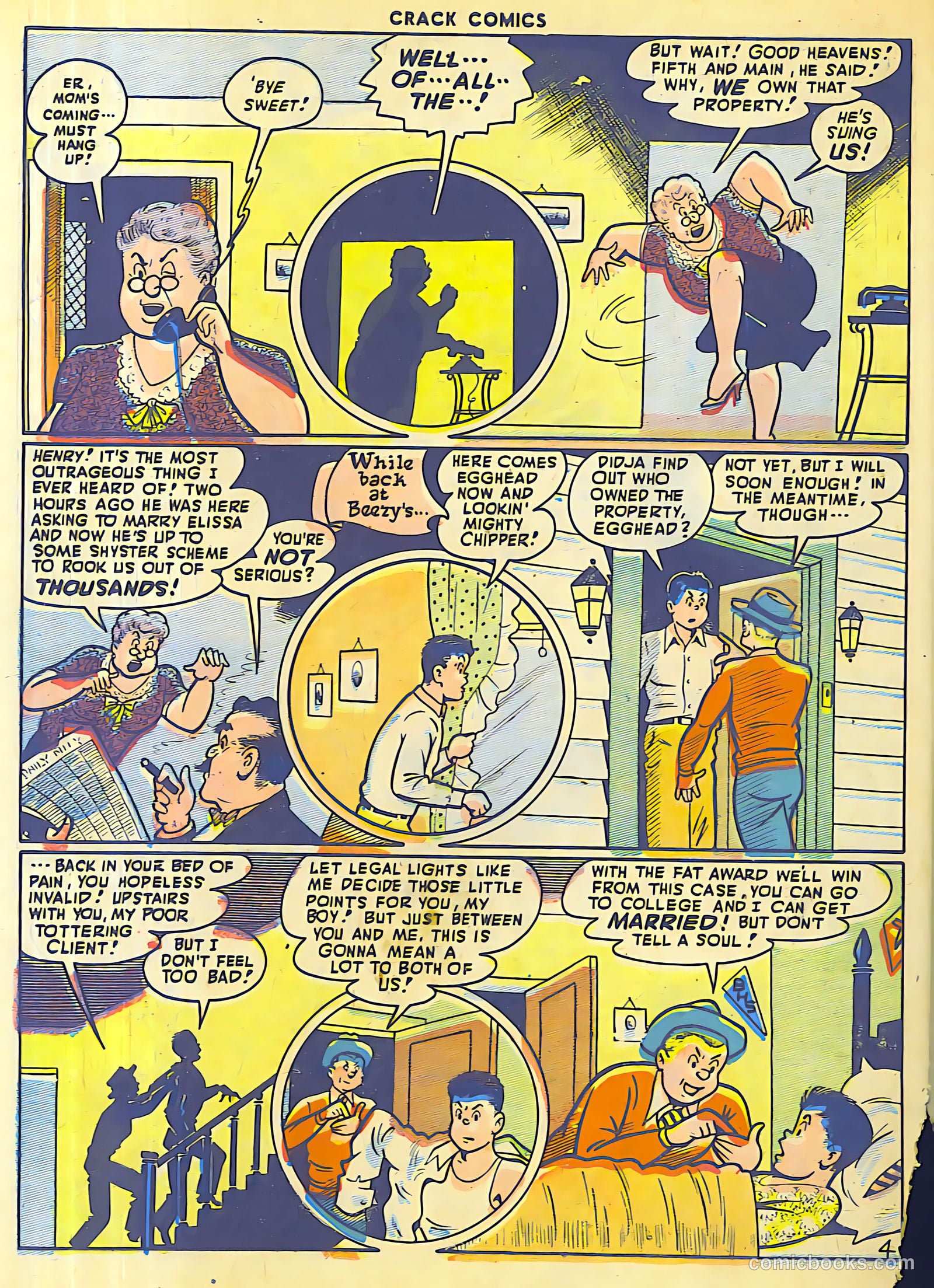 Crack Comics #51 (1947) — page 48 of 52