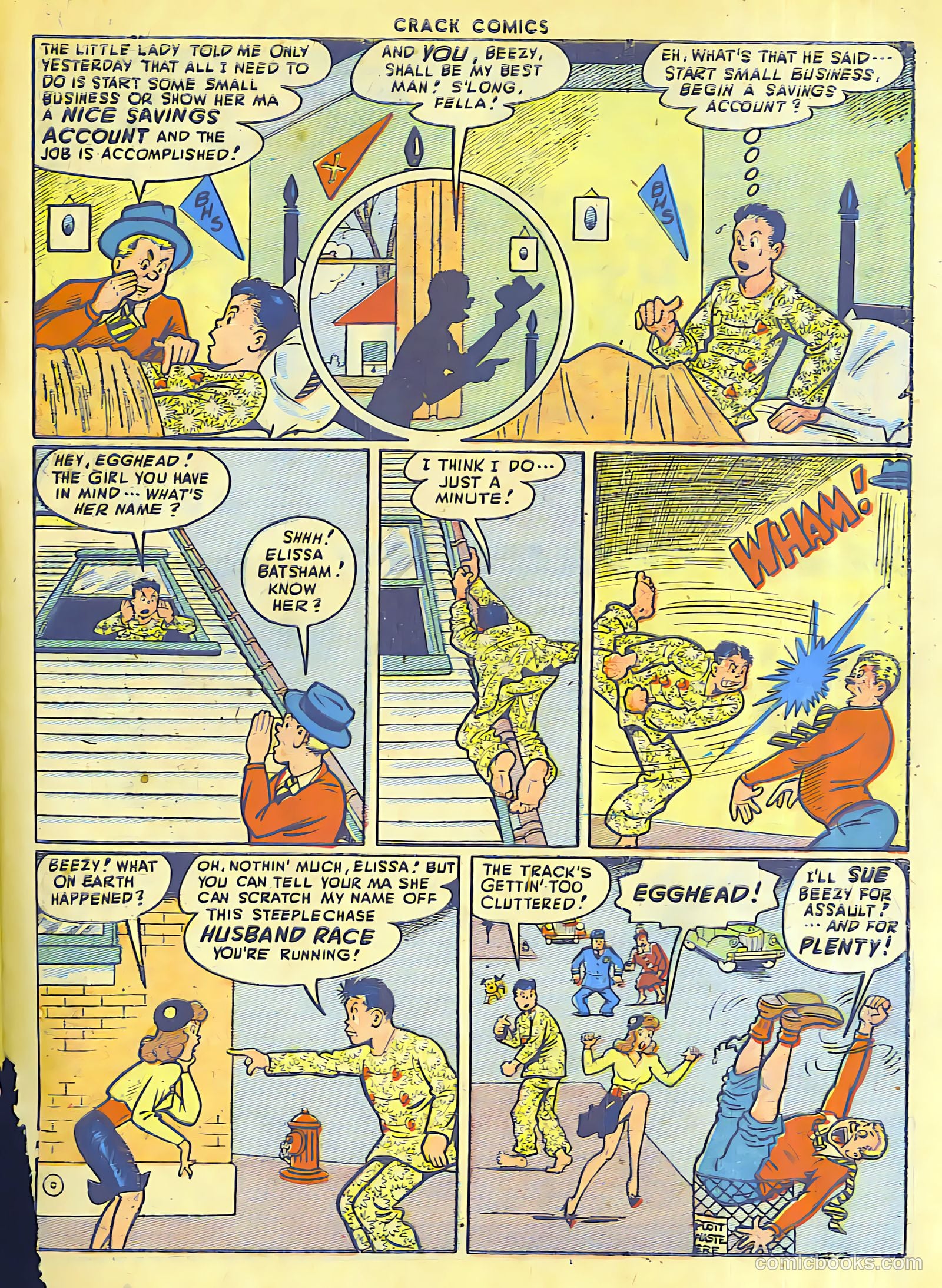 Crack Comics #51 (1947) — page 49 of 52