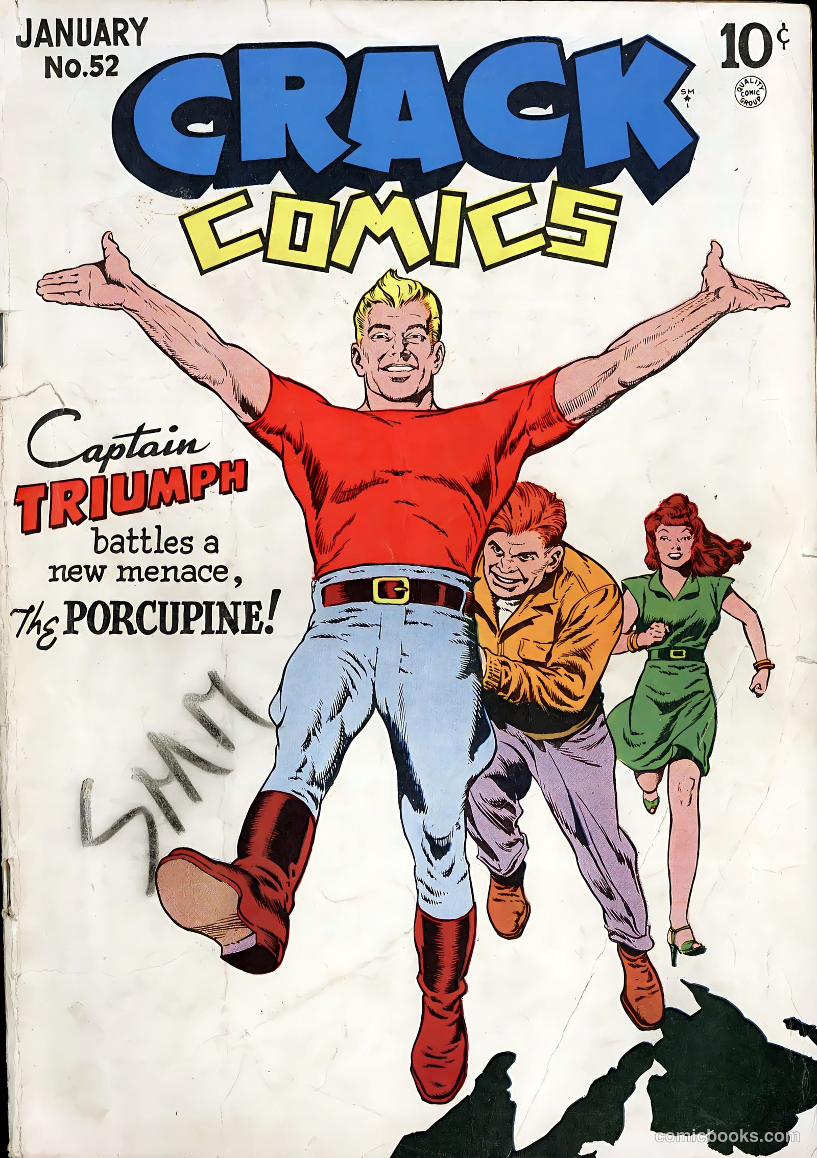 Crack Comics #52