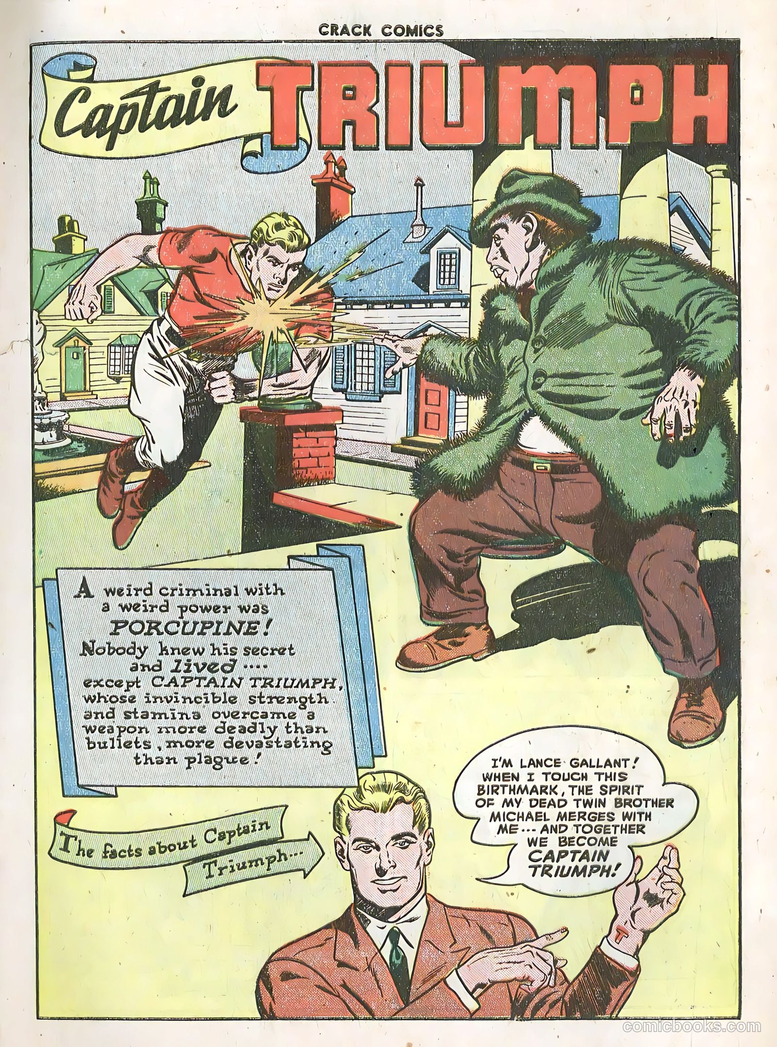 Crack Comics #52 (1948) — page 3 of 52