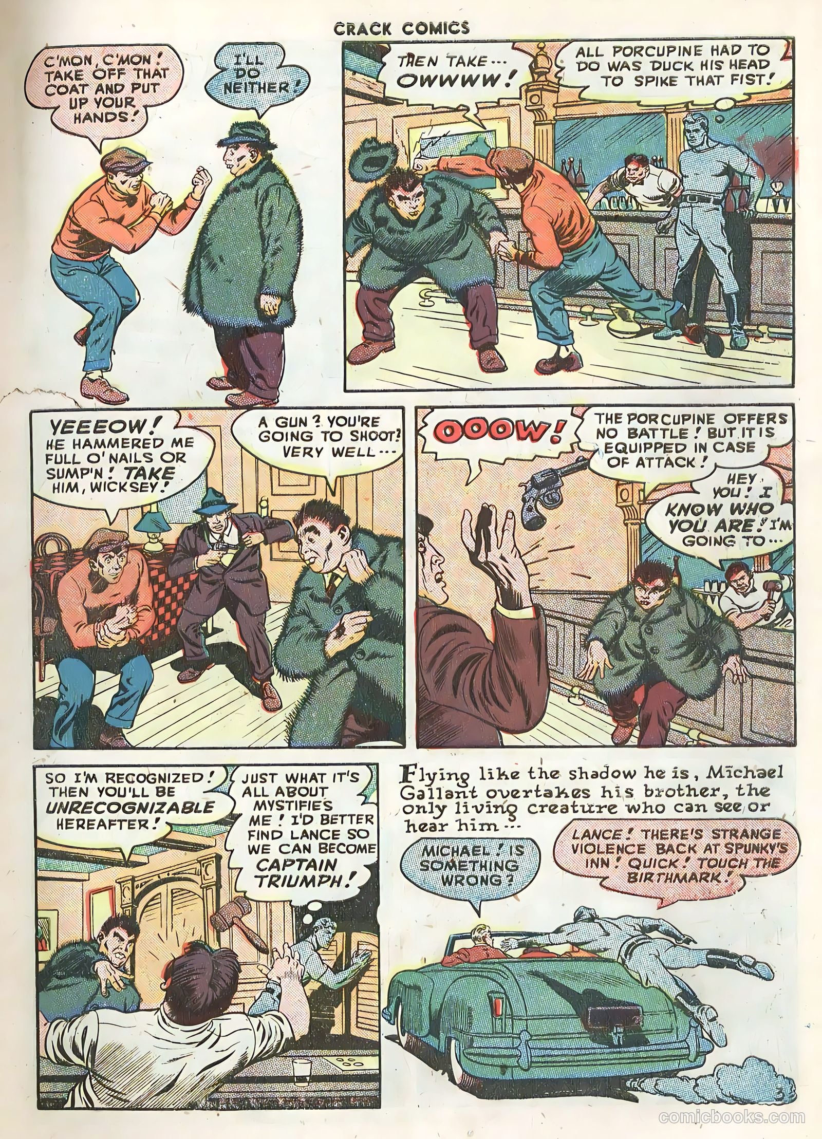 Crack Comics #52 (1948) — page 5 of 52